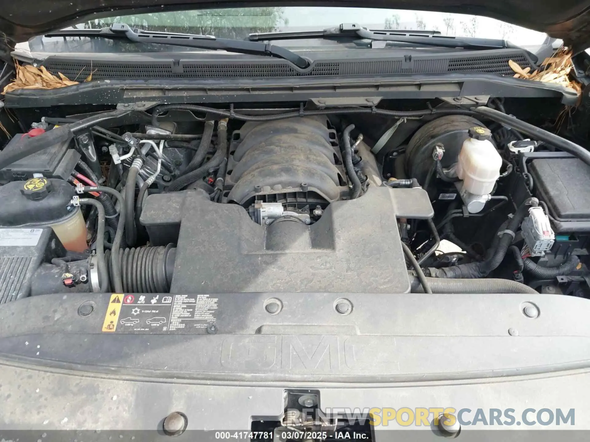 10 Photograph of a damaged car 2GTV2LEC2K1241991 GMC SIERRA 1500 LIMITED 2019