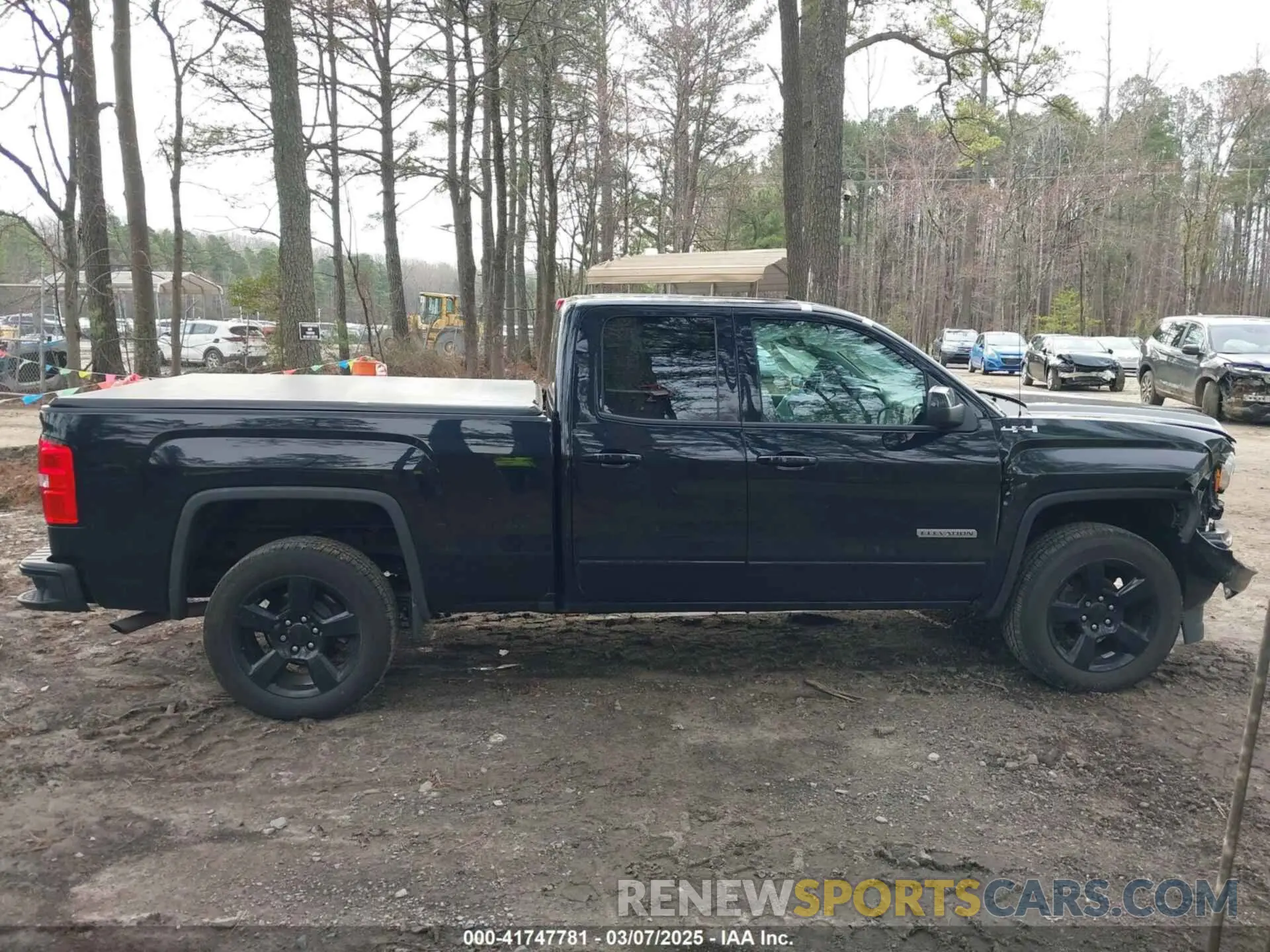 13 Photograph of a damaged car 2GTV2LEC2K1241991 GMC SIERRA 1500 LIMITED 2019
