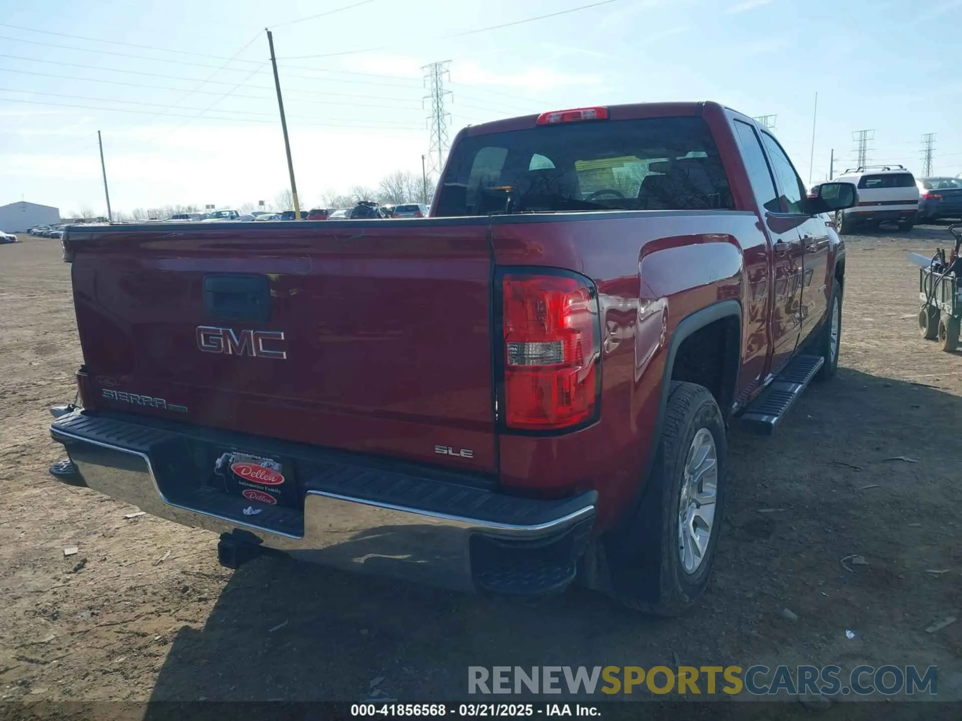 4 Photograph of a damaged car 2GTV2MEC1K1212973 GMC SIERRA 1500 LIMITED 2019