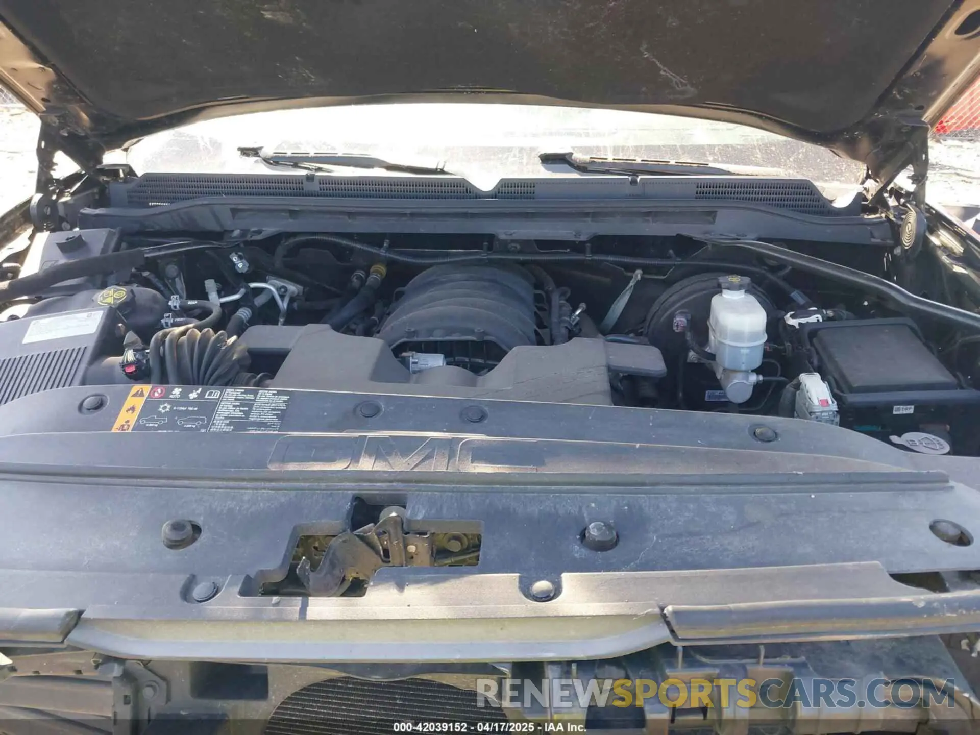 10 Фотография поврежденного автомобиля 2GTV2MEC5K1105649 GMC SIERRA 1500 LIMITED 2019
