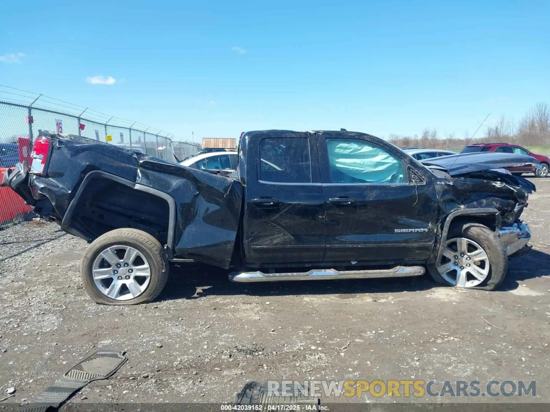 14 Фотография поврежденного автомобиля 2GTV2MEC5K1105649 GMC SIERRA 1500 LIMITED 2019
