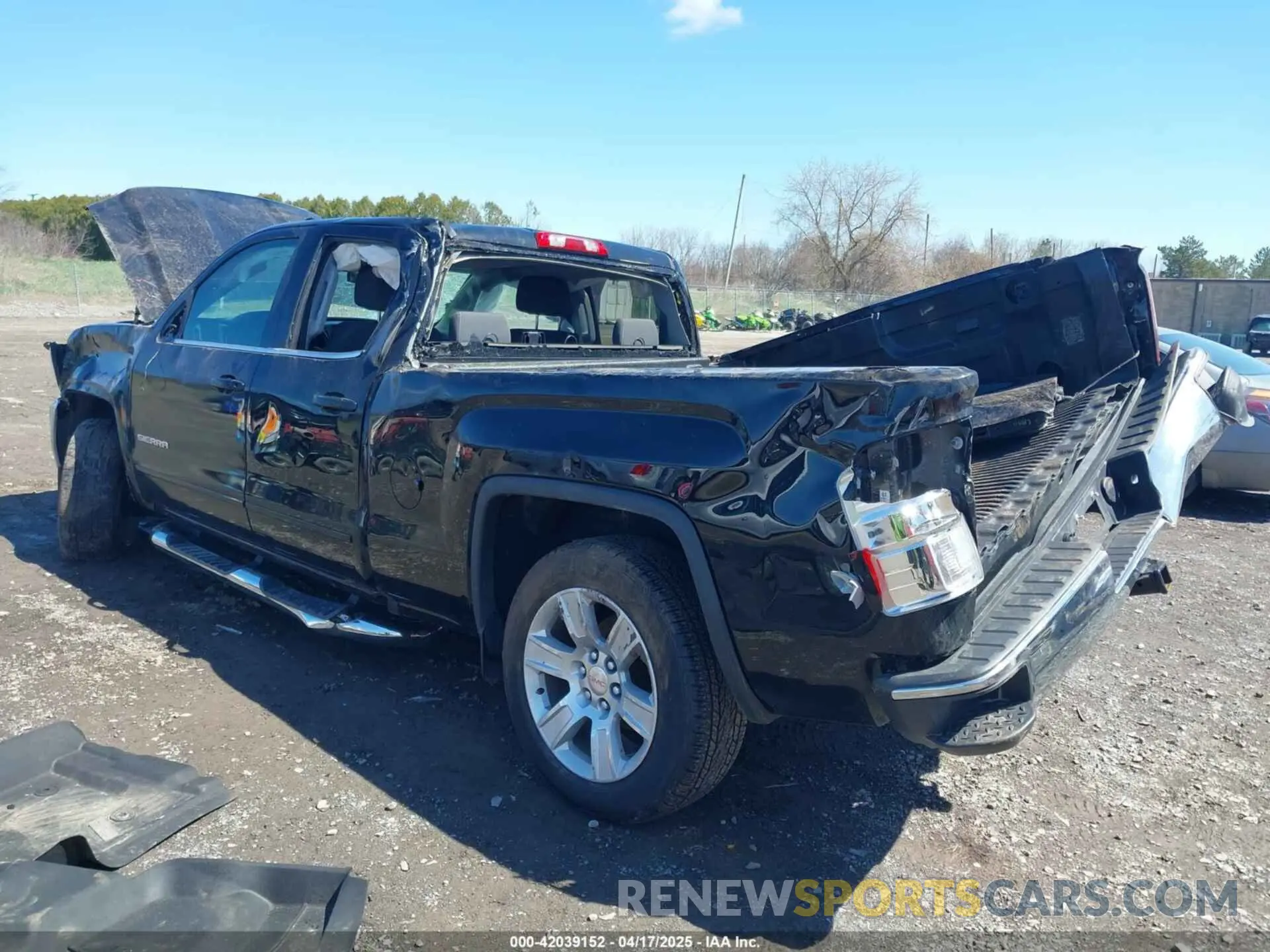 3 Фотография поврежденного автомобиля 2GTV2MEC5K1105649 GMC SIERRA 1500 LIMITED 2019