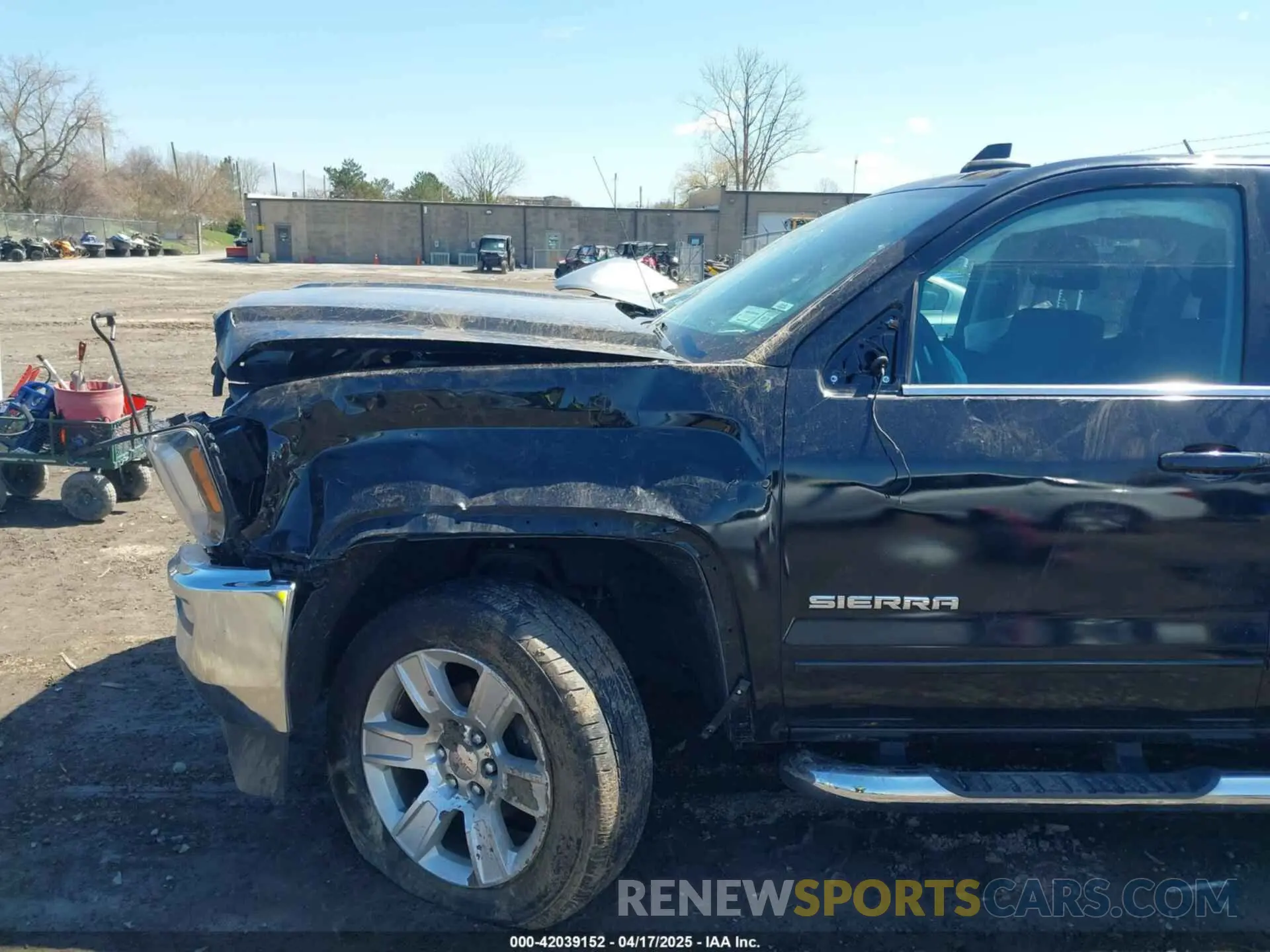 6 Фотография поврежденного автомобиля 2GTV2MEC5K1105649 GMC SIERRA 1500 LIMITED 2019