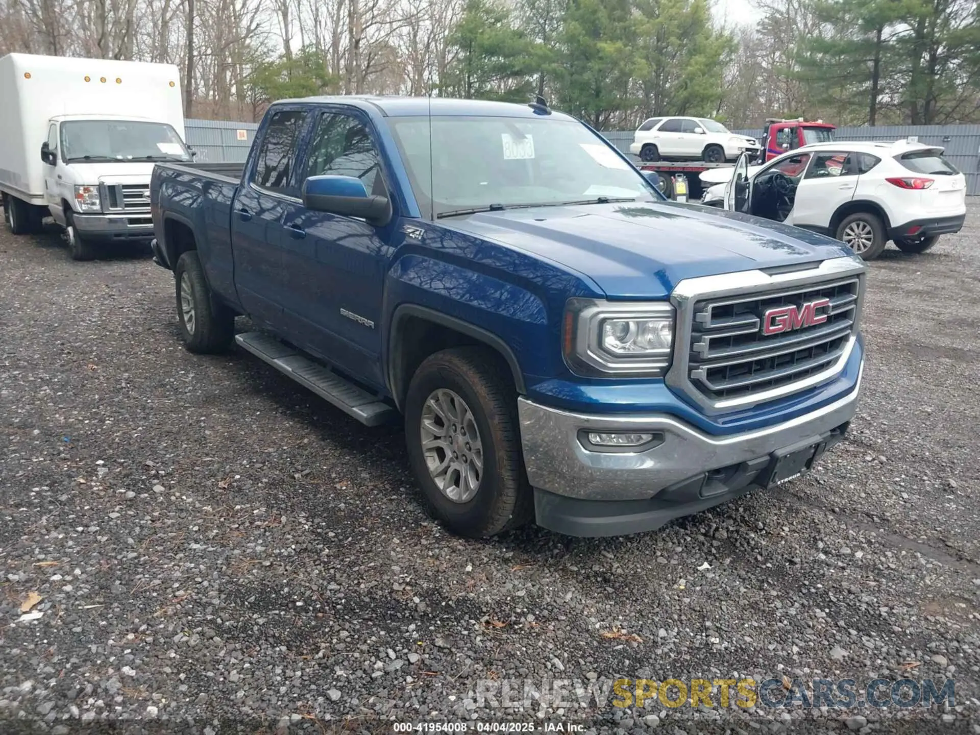 1 Photograph of a damaged car 2GTV2MEC5K1219716 GMC SIERRA 1500 LIMITED 2019