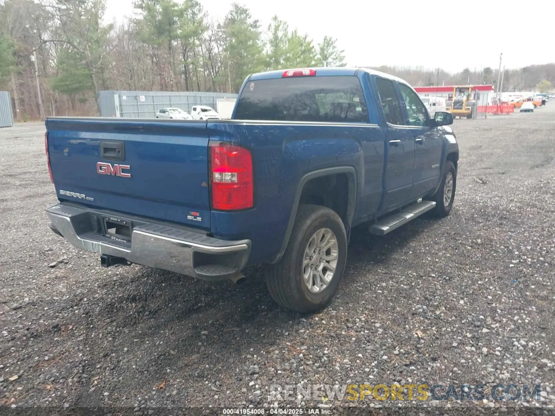 4 Photograph of a damaged car 2GTV2MEC5K1219716 GMC SIERRA 1500 LIMITED 2019