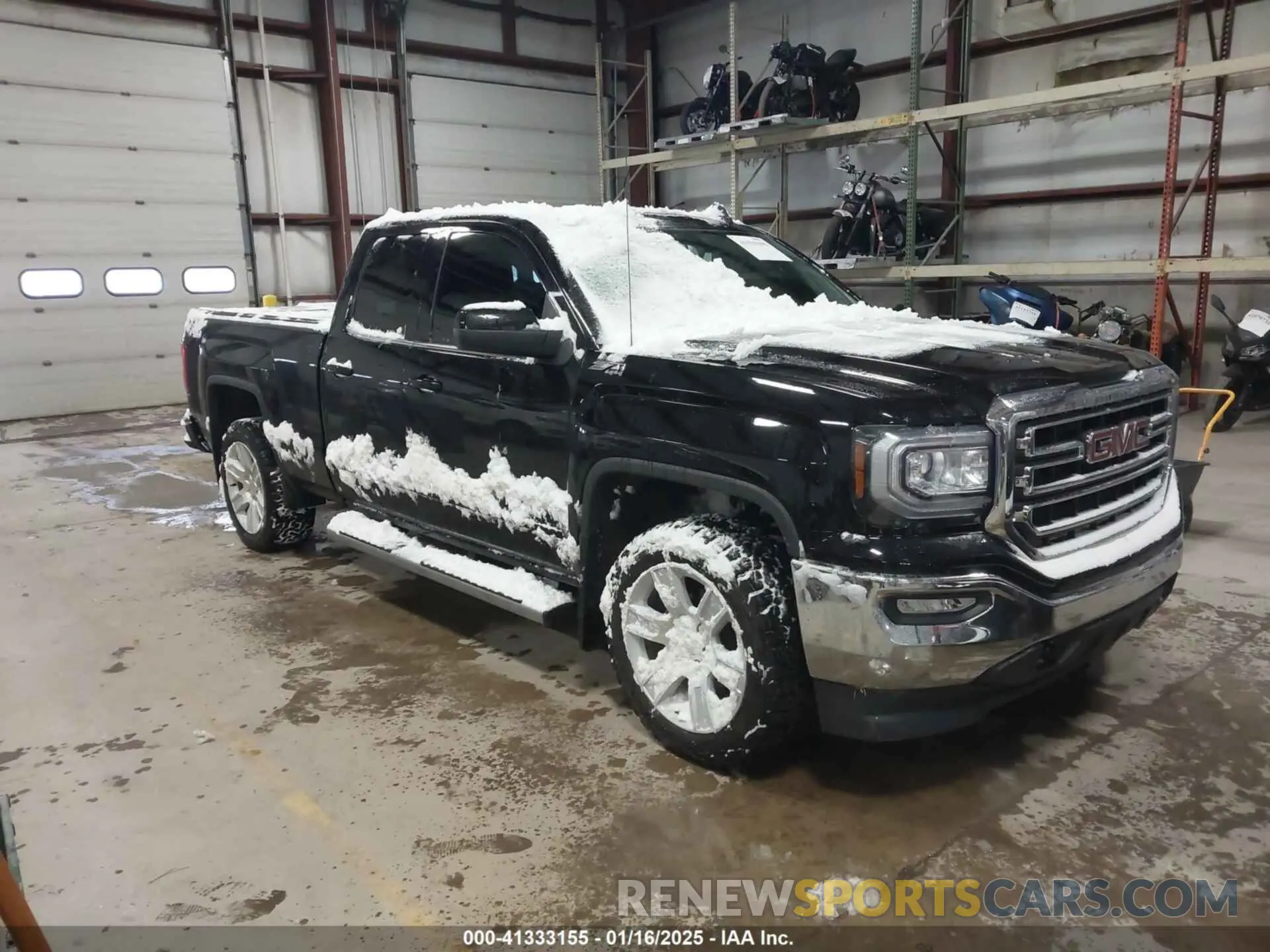 1 Фотография поврежденного автомобиля 2GTV2MEC6K1126798 GMC SIERRA 1500 LIMITED 2019