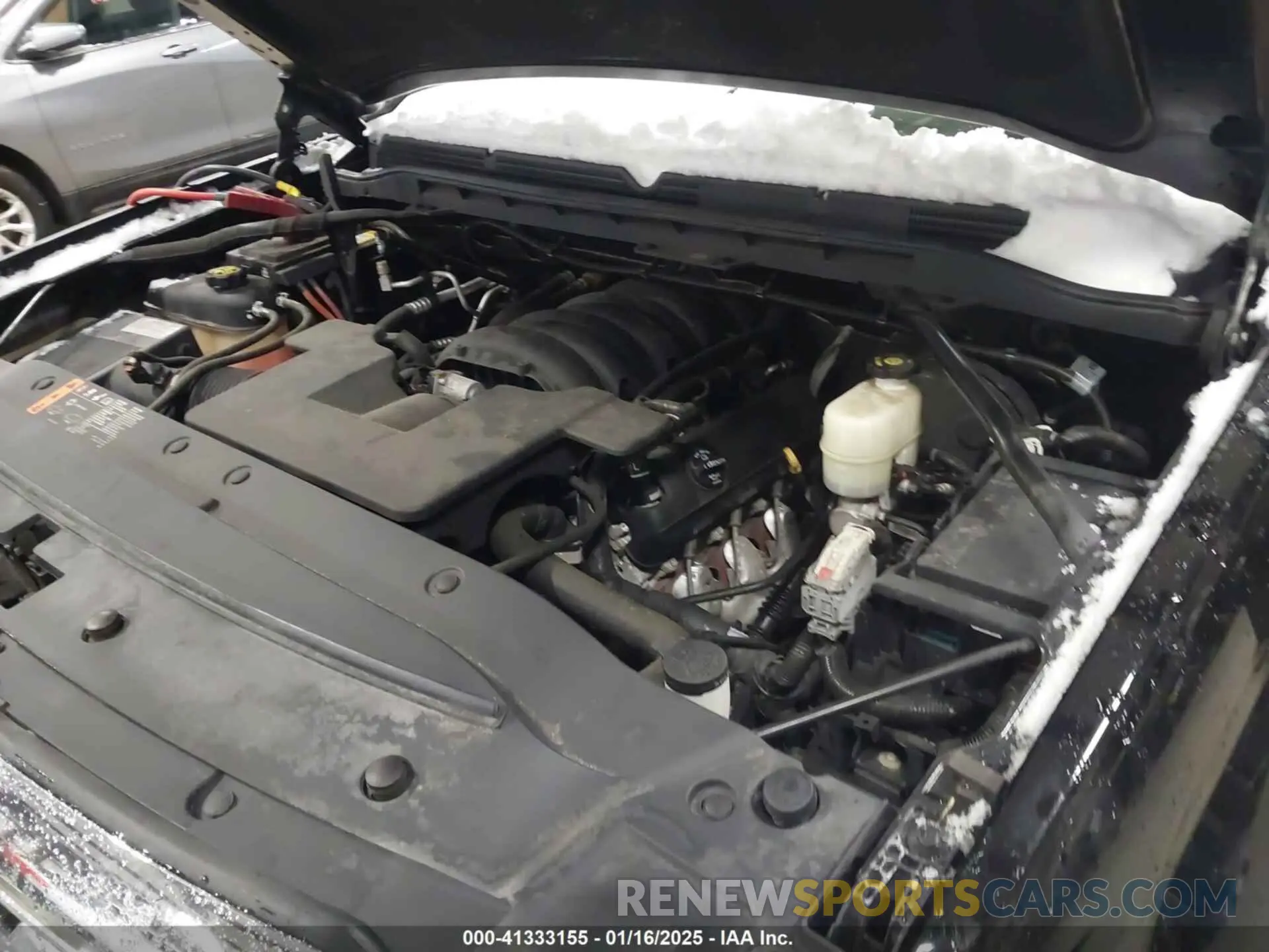 10 Фотография поврежденного автомобиля 2GTV2MEC6K1126798 GMC SIERRA 1500 LIMITED 2019