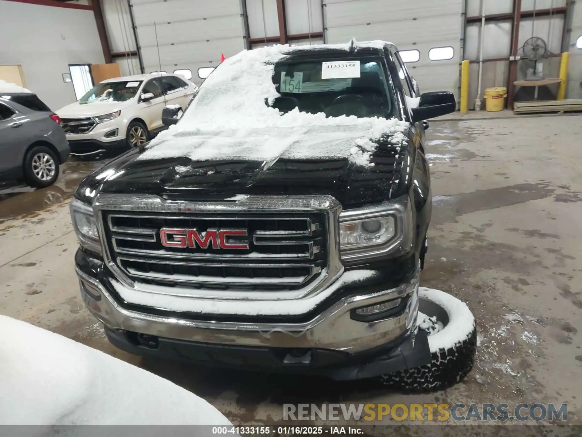12 Фотография поврежденного автомобиля 2GTV2MEC6K1126798 GMC SIERRA 1500 LIMITED 2019