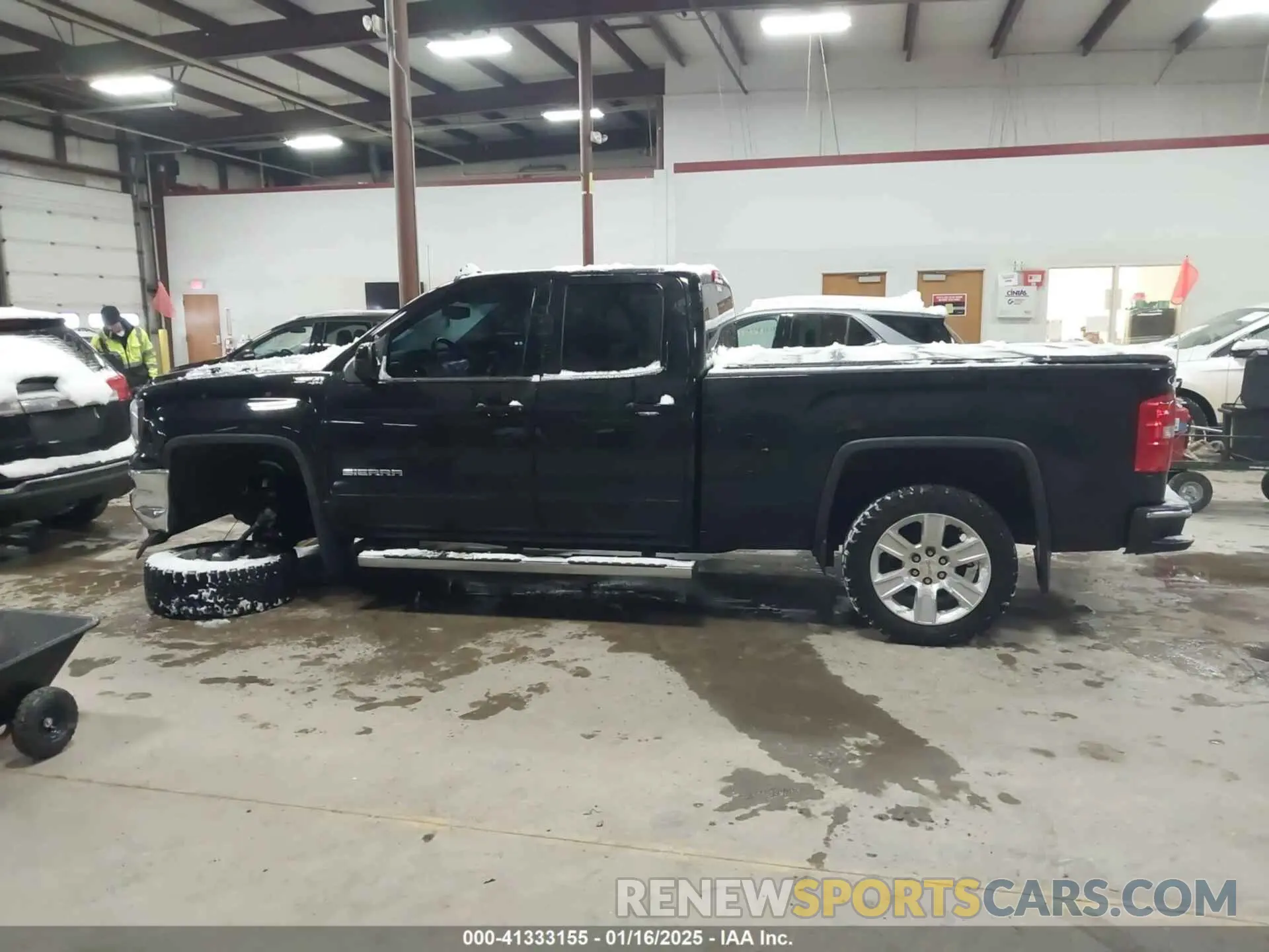 14 Фотография поврежденного автомобиля 2GTV2MEC6K1126798 GMC SIERRA 1500 LIMITED 2019
