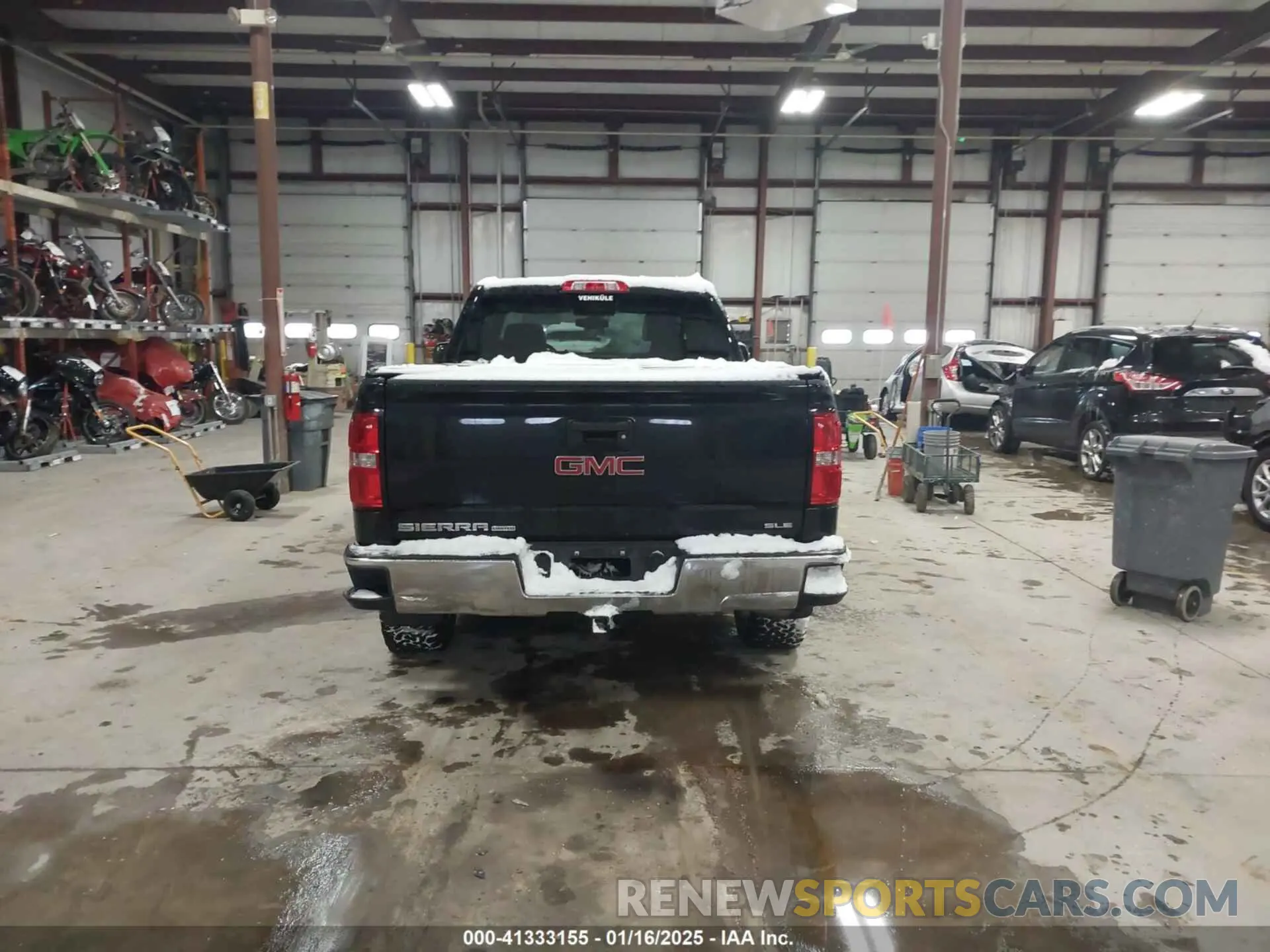 16 Фотография поврежденного автомобиля 2GTV2MEC6K1126798 GMC SIERRA 1500 LIMITED 2019