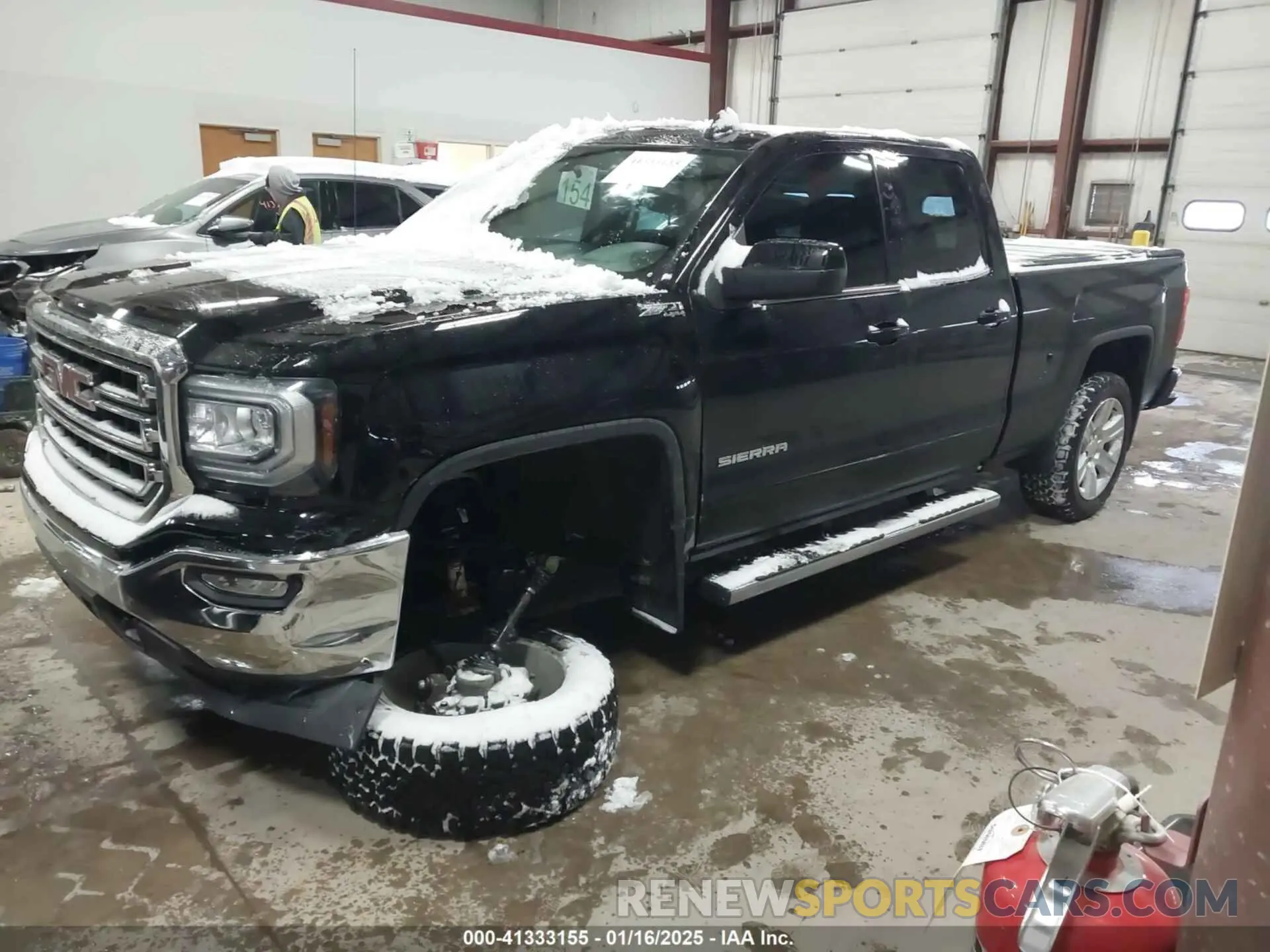 2 Фотография поврежденного автомобиля 2GTV2MEC6K1126798 GMC SIERRA 1500 LIMITED 2019