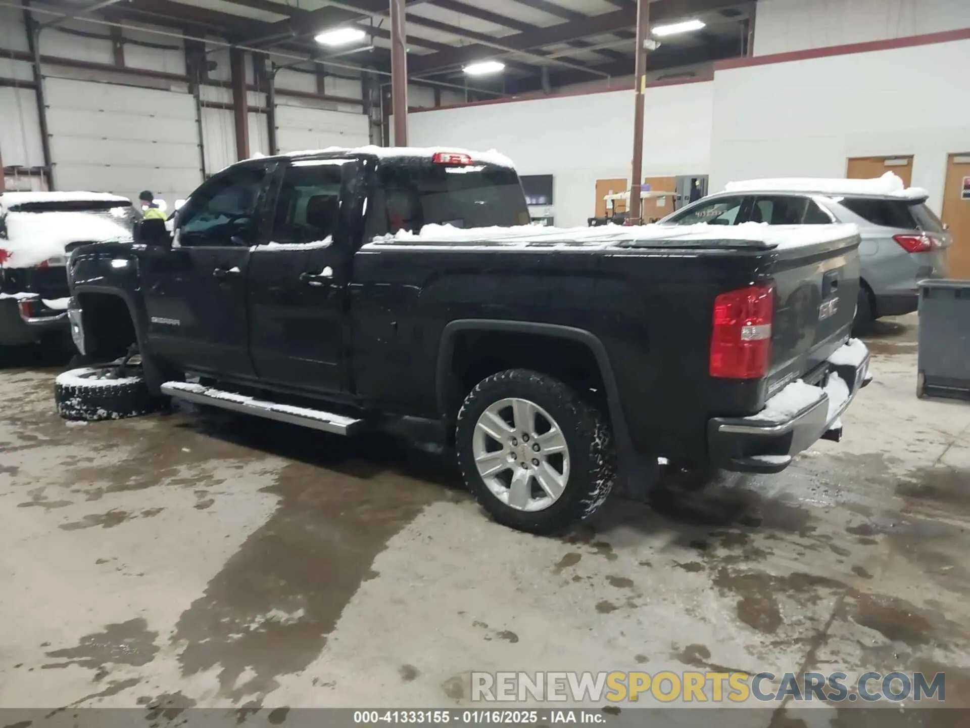 3 Фотография поврежденного автомобиля 2GTV2MEC6K1126798 GMC SIERRA 1500 LIMITED 2019