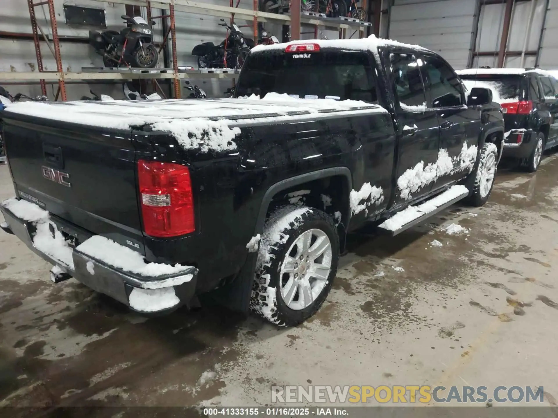 4 Фотография поврежденного автомобиля 2GTV2MEC6K1126798 GMC SIERRA 1500 LIMITED 2019