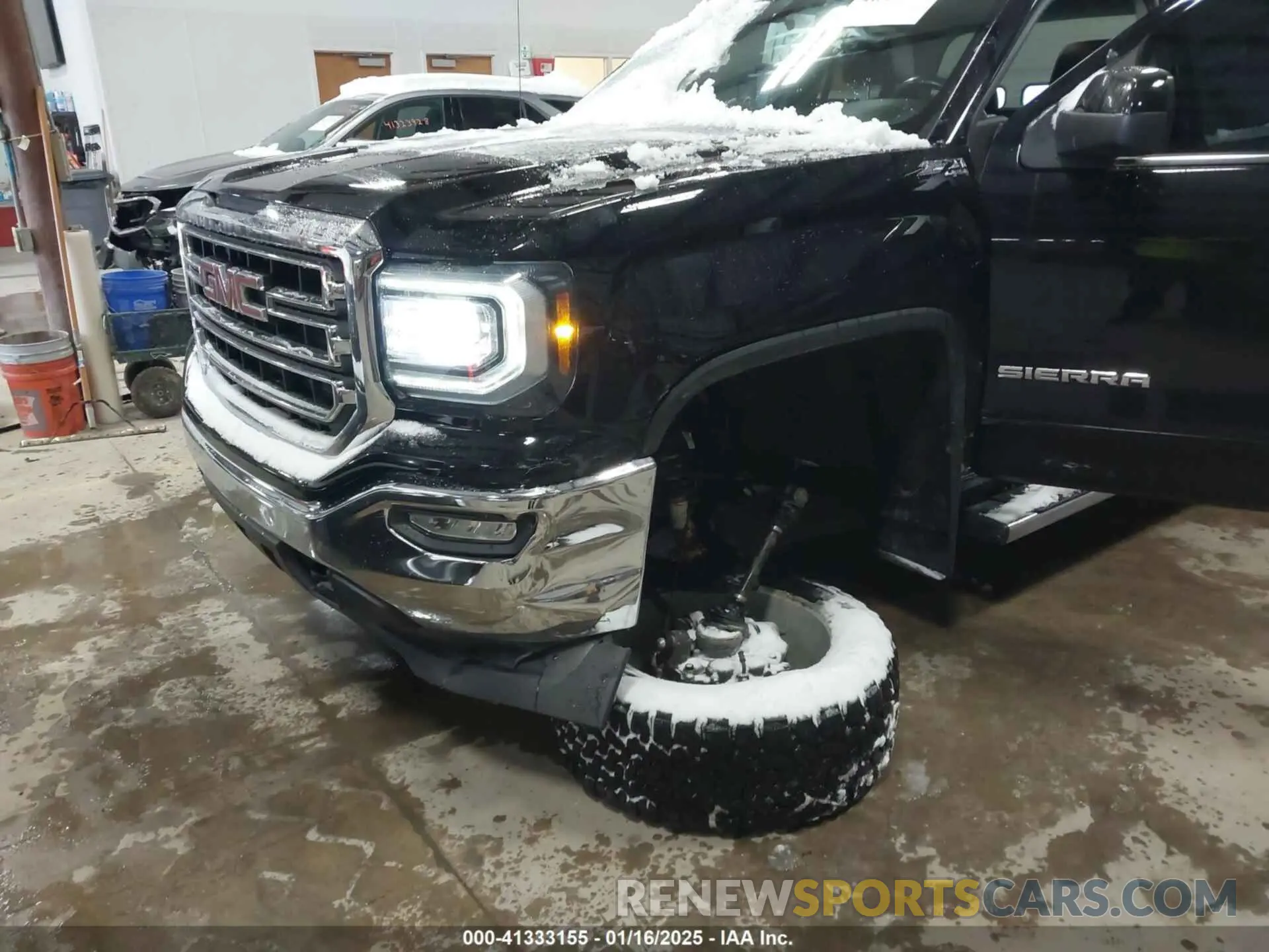 6 Фотография поврежденного автомобиля 2GTV2MEC6K1126798 GMC SIERRA 1500 LIMITED 2019