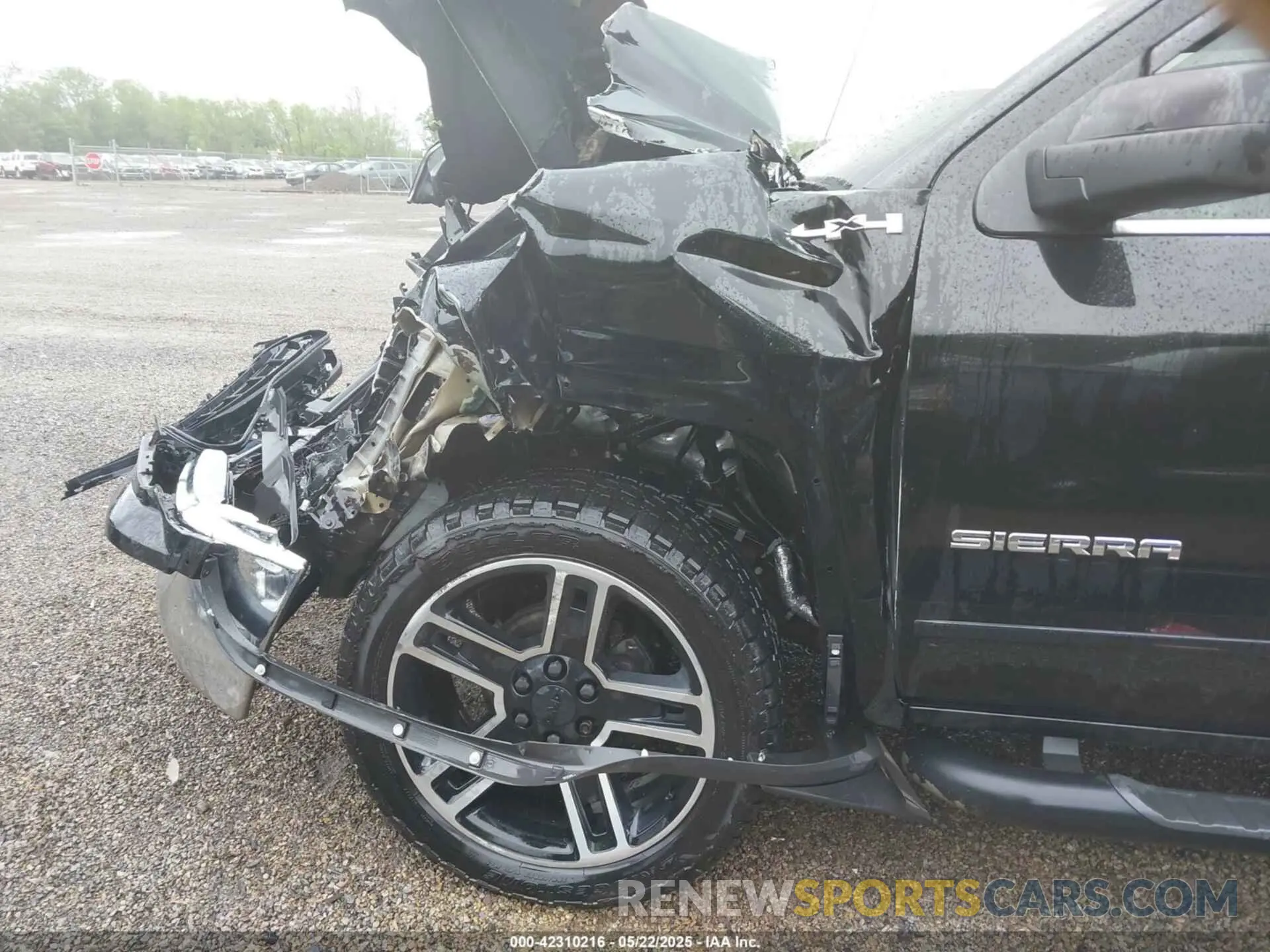 18 Photograph of a damaged car 2GTV2MEC8K1187571 GMC SIERRA 1500 LIMITED 2019