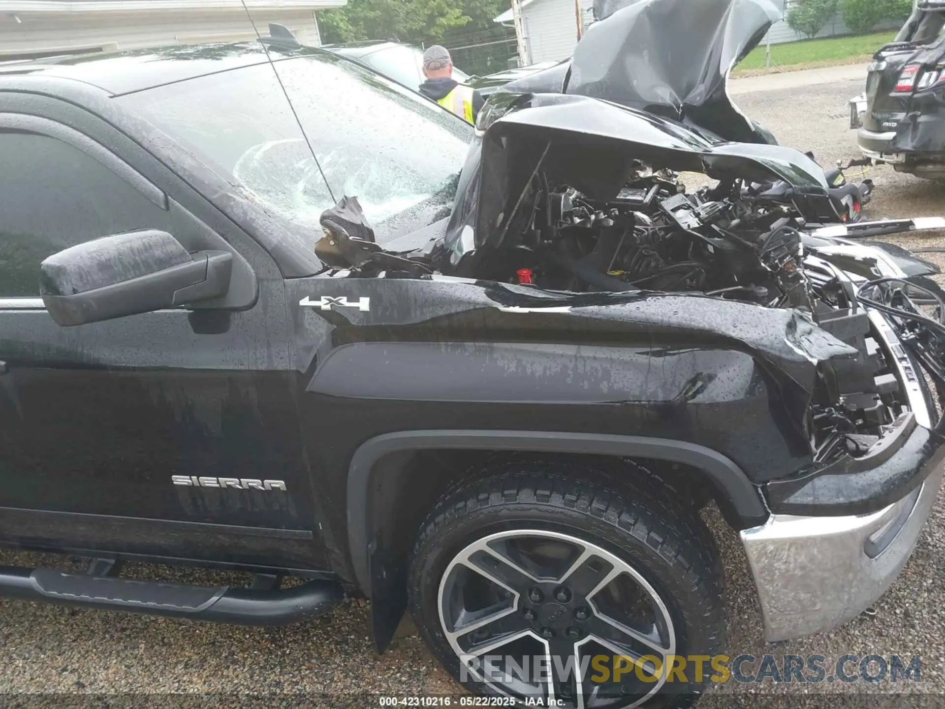 19 Photograph of a damaged car 2GTV2MEC8K1187571 GMC SIERRA 1500 LIMITED 2019