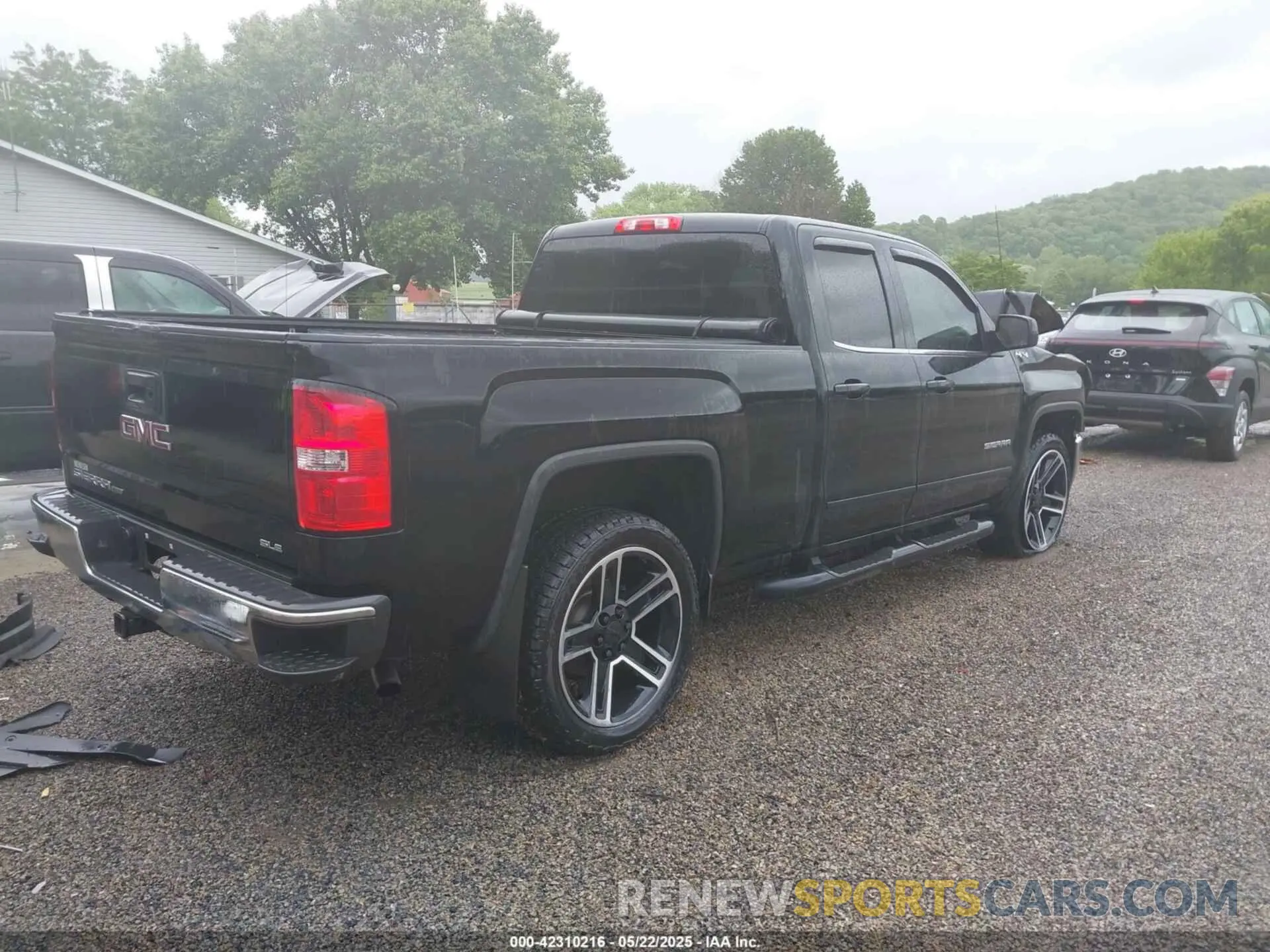 4 Photograph of a damaged car 2GTV2MEC8K1187571 GMC SIERRA 1500 LIMITED 2019