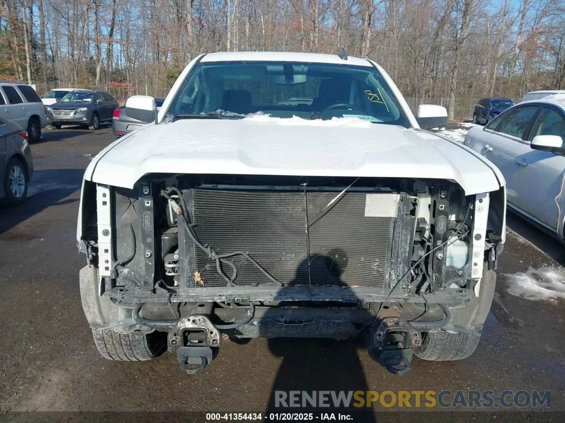 12 Photograph of a damaged car 2GTV2MEC8K1237210 GMC SIERRA 1500 LIMITED 2019