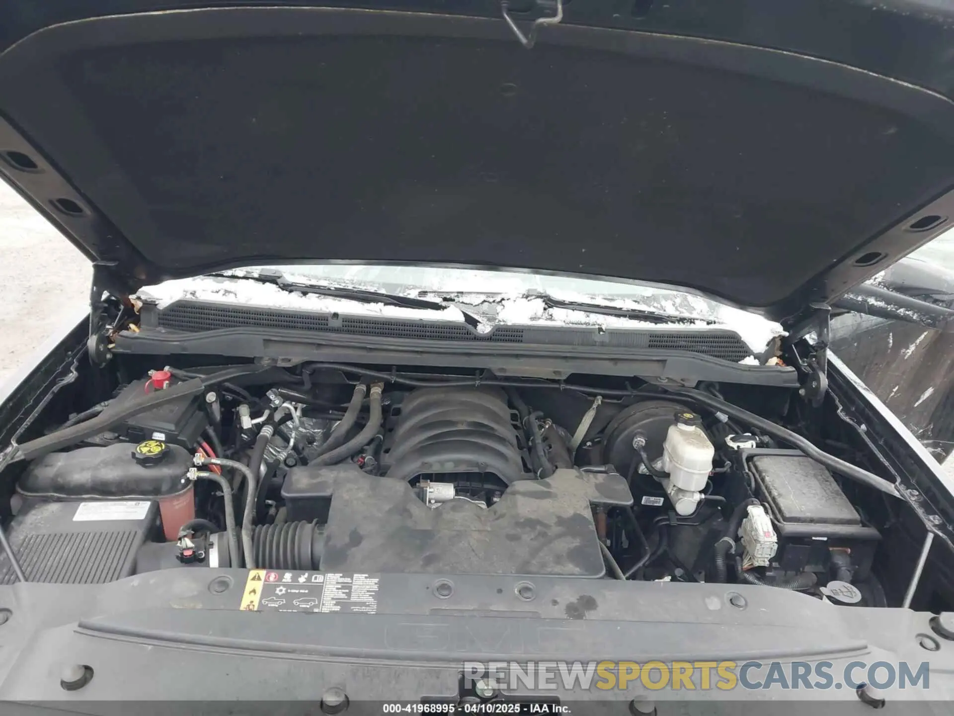 10 Photograph of a damaged car 2GTV2MEC9K1189006 GMC SIERRA 1500 LIMITED 2019