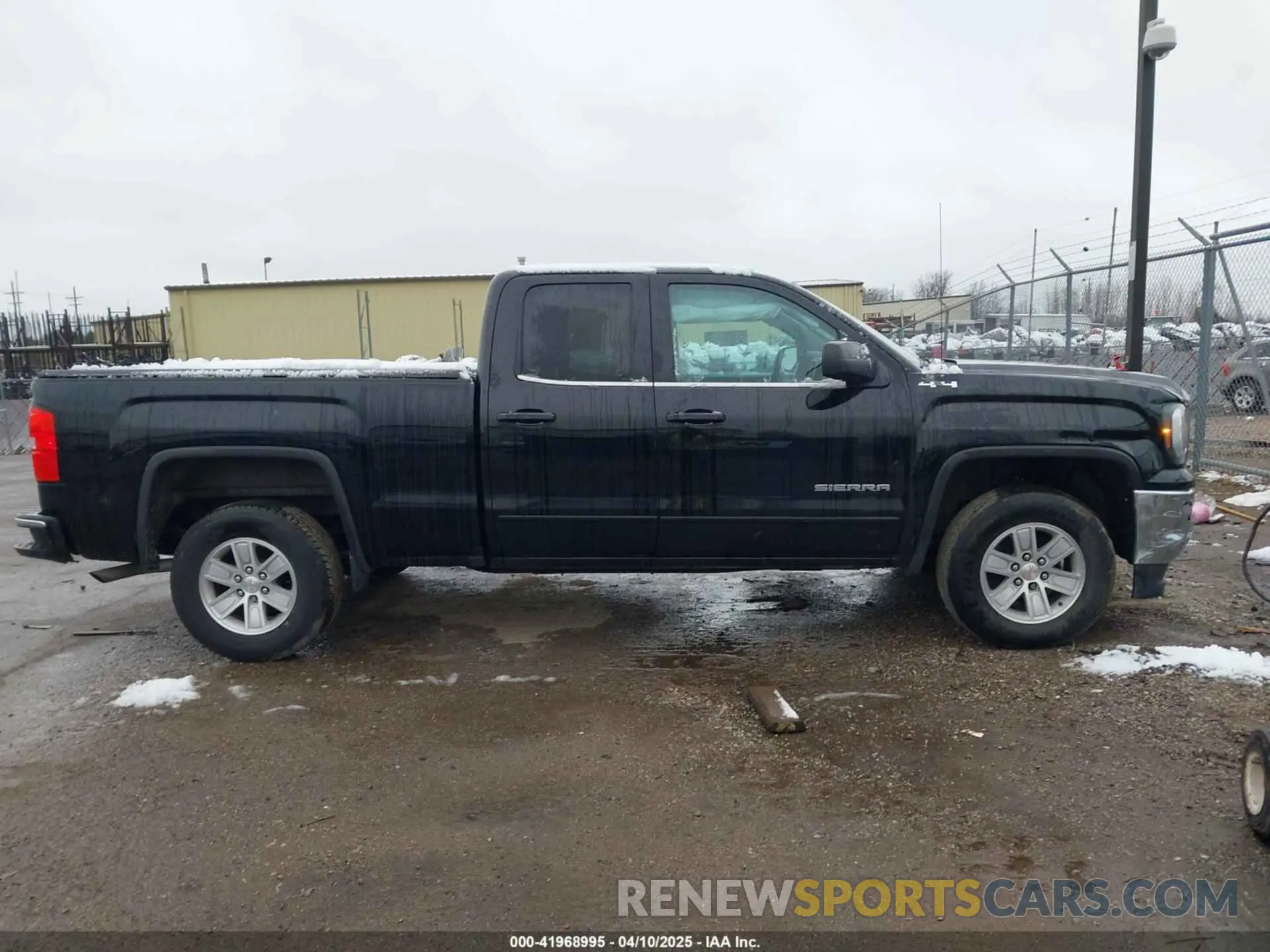 13 Photograph of a damaged car 2GTV2MEC9K1189006 GMC SIERRA 1500 LIMITED 2019