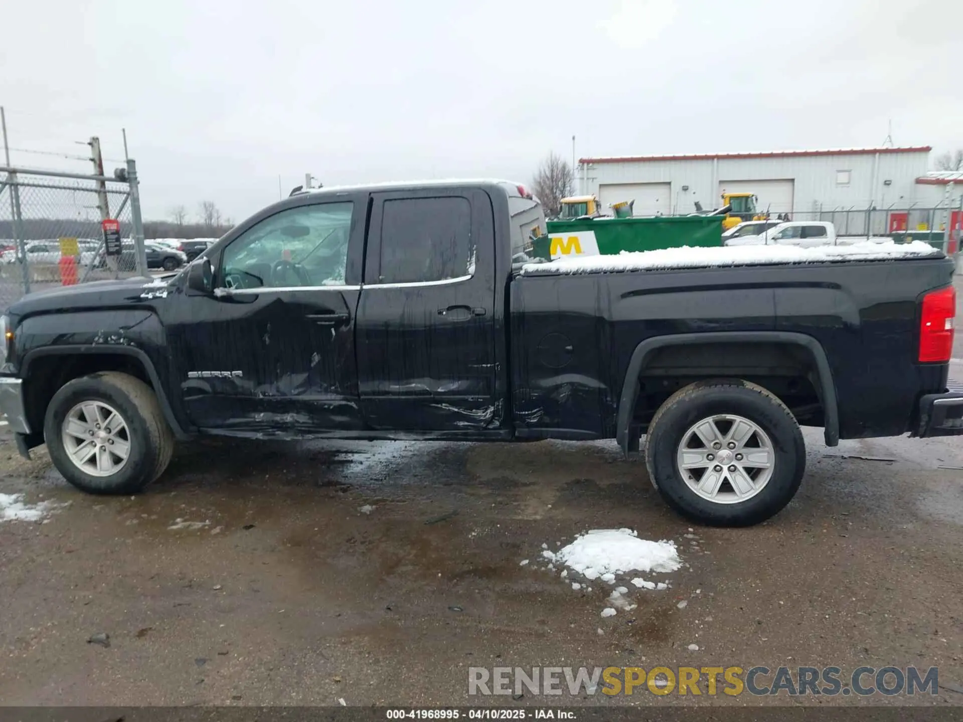 14 Photograph of a damaged car 2GTV2MEC9K1189006 GMC SIERRA 1500 LIMITED 2019