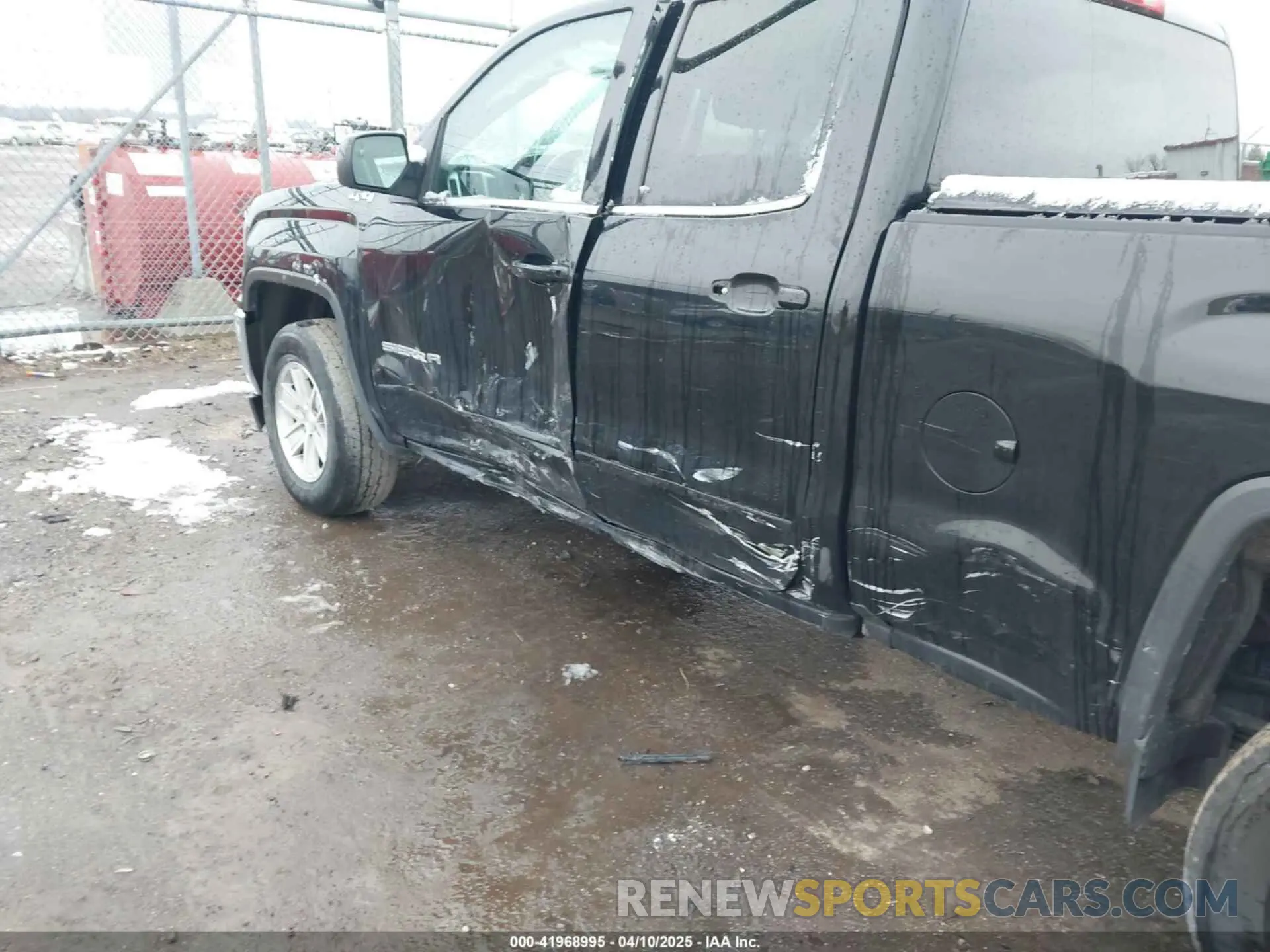6 Photograph of a damaged car 2GTV2MEC9K1189006 GMC SIERRA 1500 LIMITED 2019