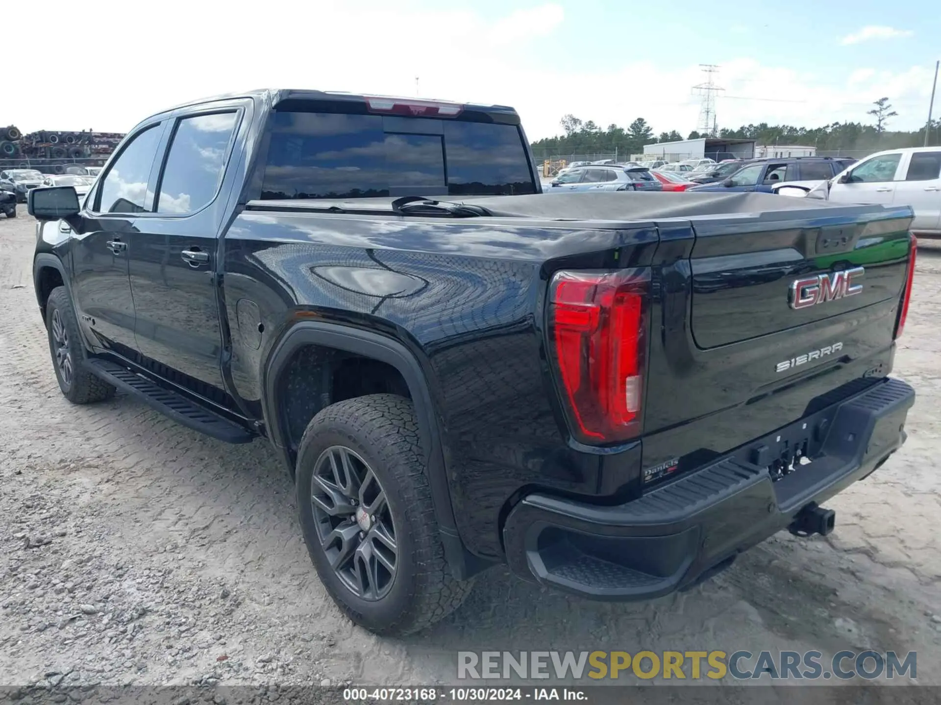 14 Photograph of a damaged car 1GTP9EELXNZ123439 GMC SIERRA 1500 LIMITED 2022