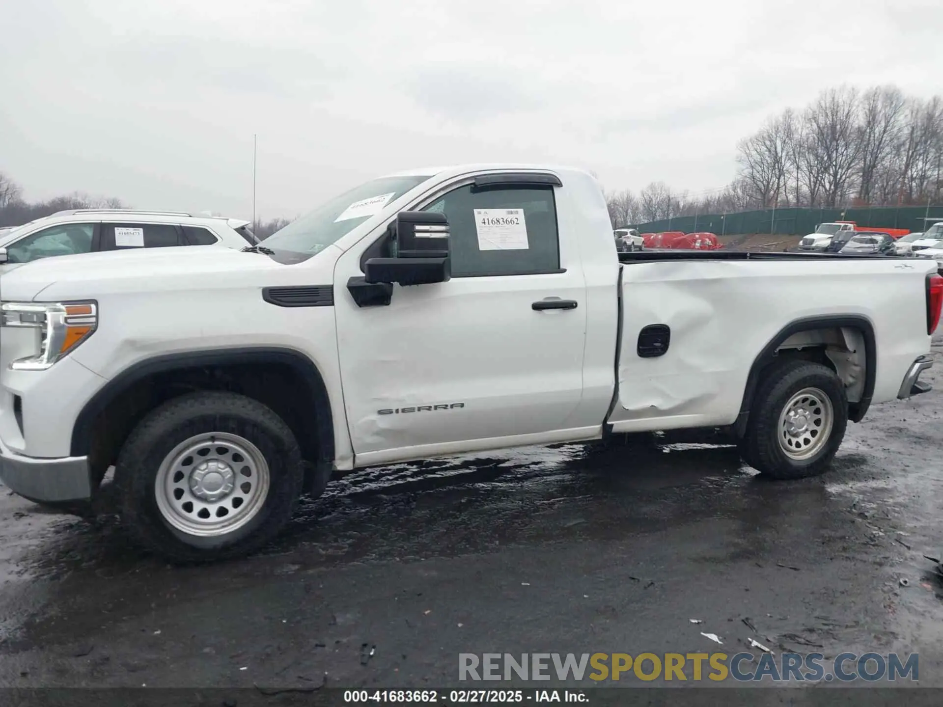 6 Photograph of a damaged car 3GTN9AED1NG213751 GMC SIERRA 1500 LIMITED 2022