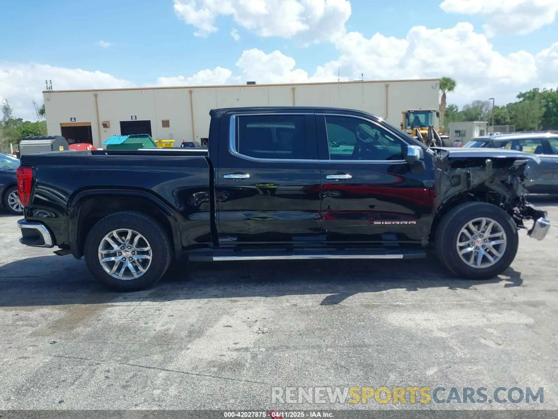 13 Photograph of a damaged car 3GTP8DED3NG125460 GMC SIERRA 1500 LIMITED 2022