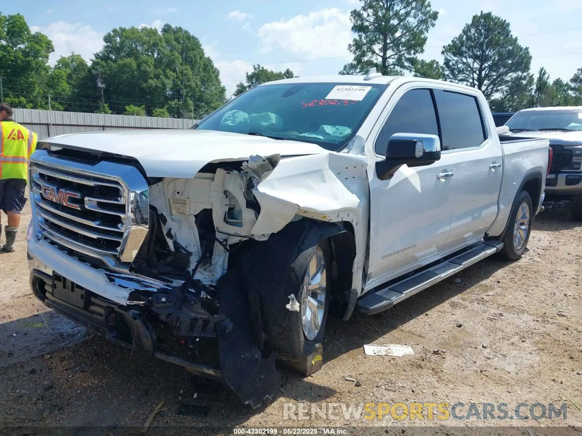 2 Фотография поврежденного автомобиля 3GTP8DED9NG201778 GMC SIERRA 1500 LIMITED 2022