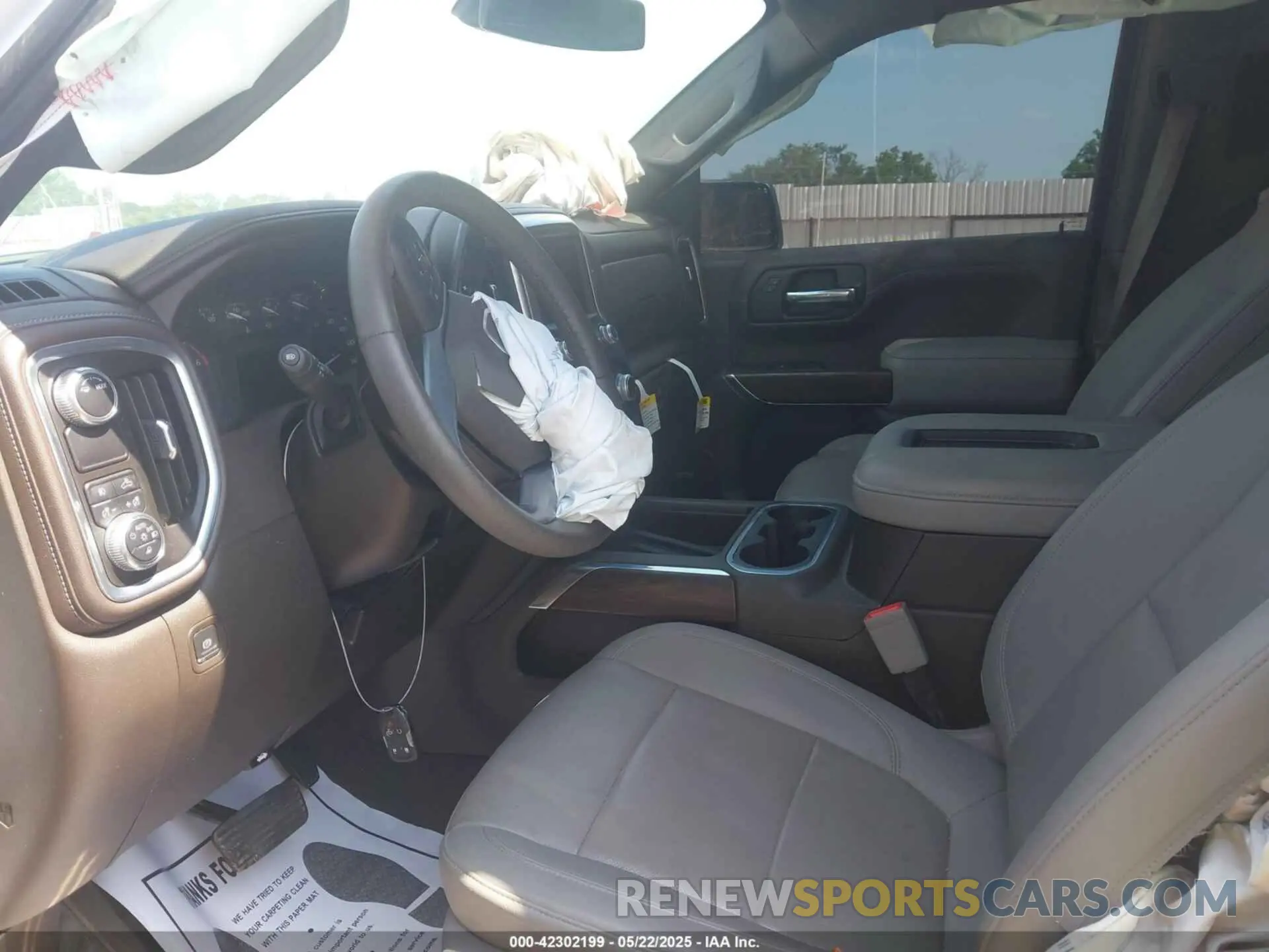 5 Фотография поврежденного автомобиля 3GTP8DED9NG201778 GMC SIERRA 1500 LIMITED 2022