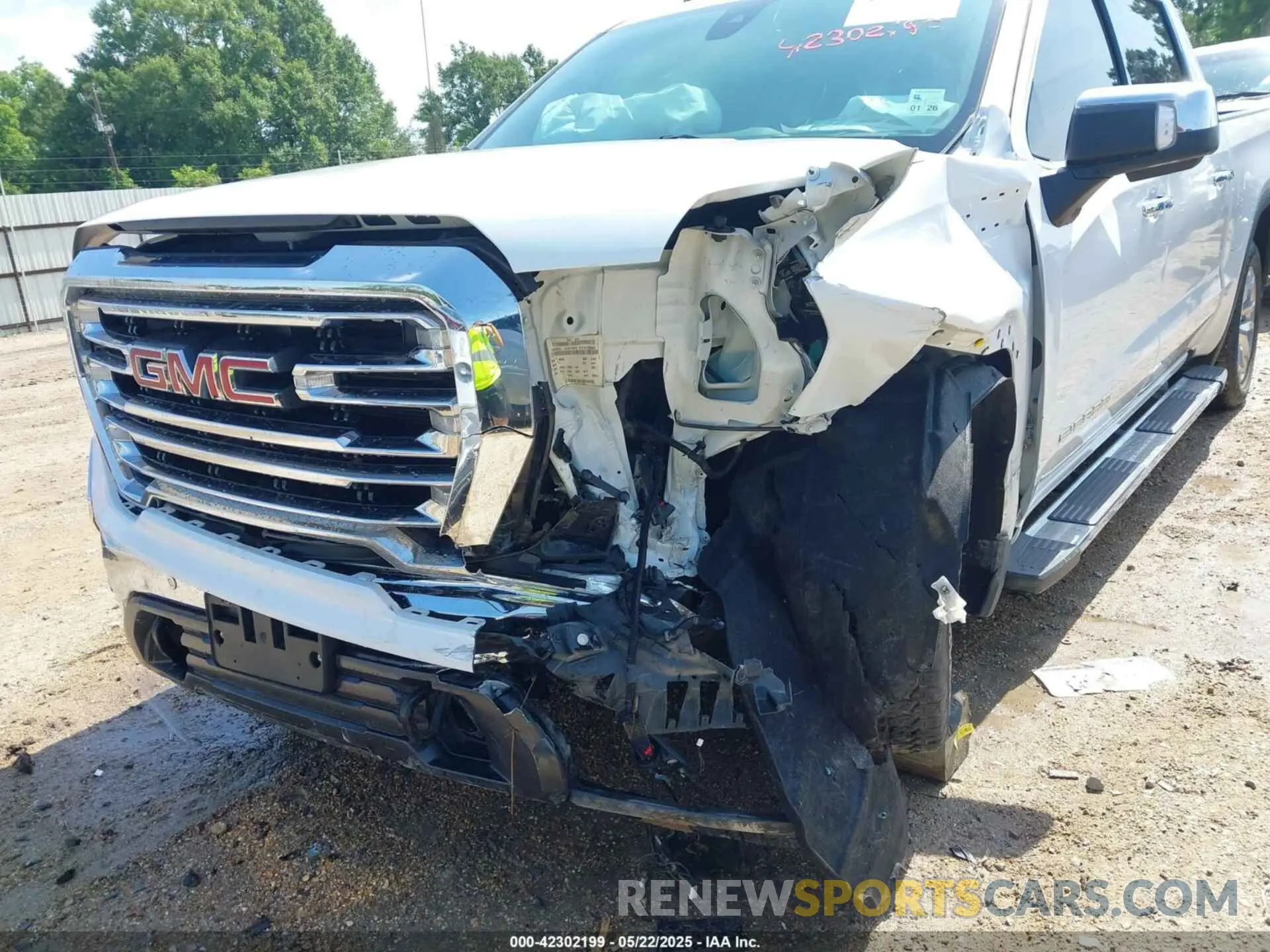 6 Фотография поврежденного автомобиля 3GTP8DED9NG201778 GMC SIERRA 1500 LIMITED 2022