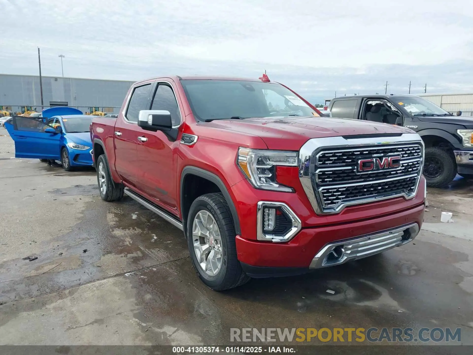1 Photograph of a damaged car 3GTP8FED5NG178317 GMC SIERRA 1500 LIMITED 2022