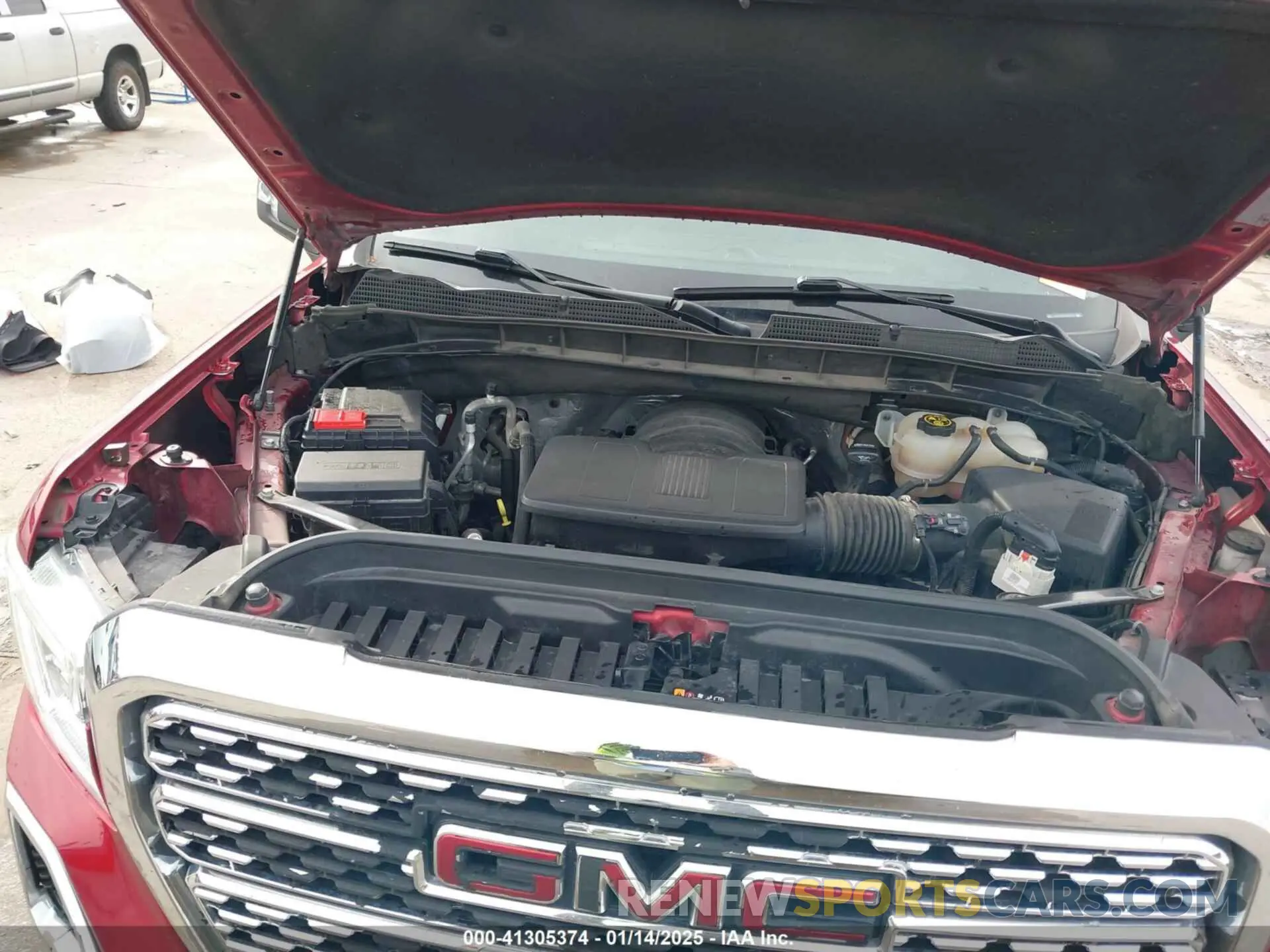10 Photograph of a damaged car 3GTP8FED5NG178317 GMC SIERRA 1500 LIMITED 2022