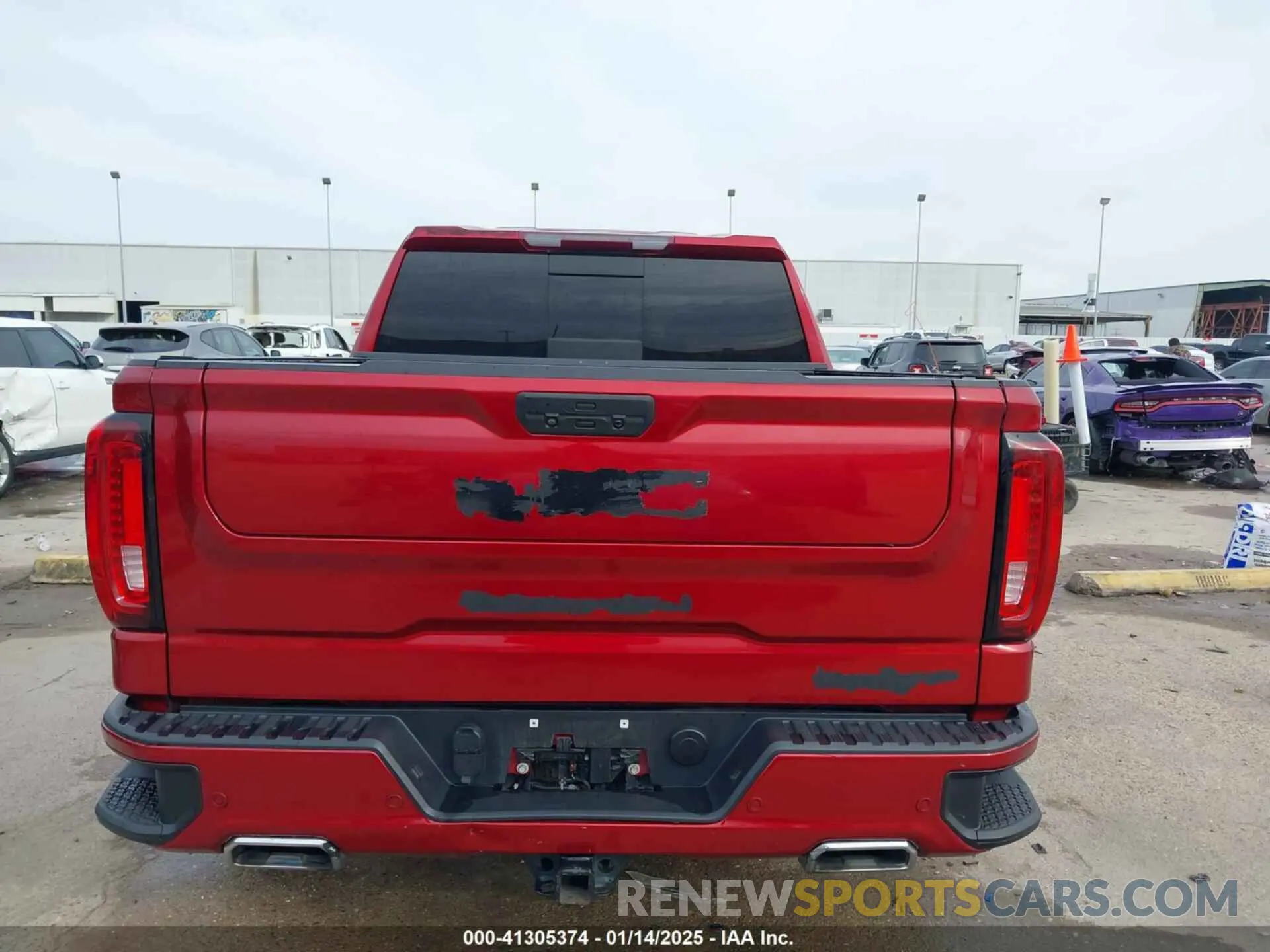 16 Photograph of a damaged car 3GTP8FED5NG178317 GMC SIERRA 1500 LIMITED 2022