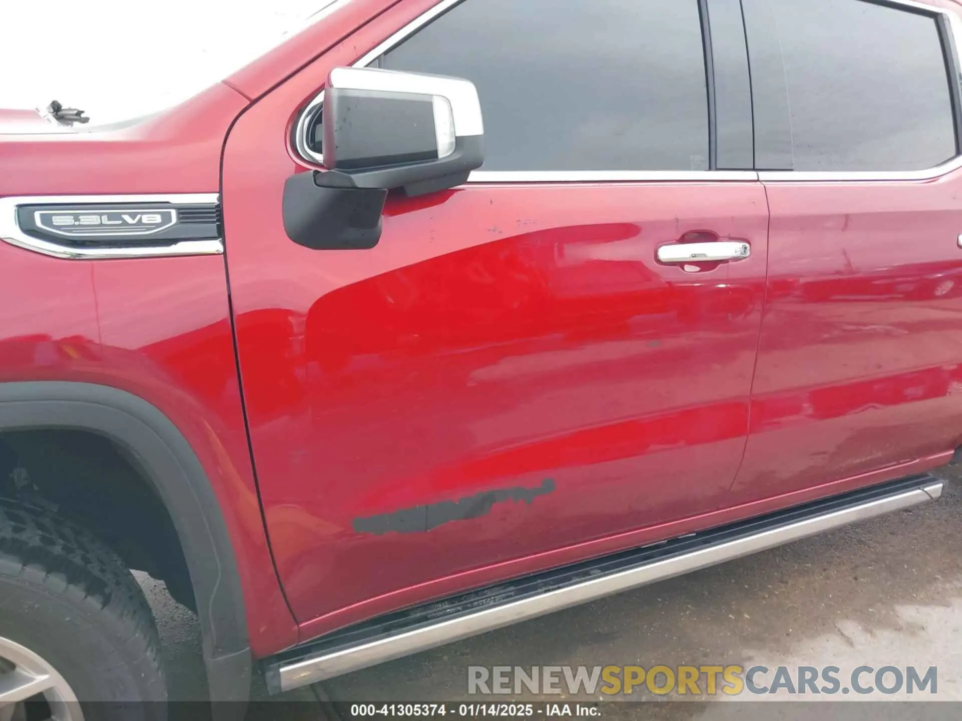 20 Photograph of a damaged car 3GTP8FED5NG178317 GMC SIERRA 1500 LIMITED 2022