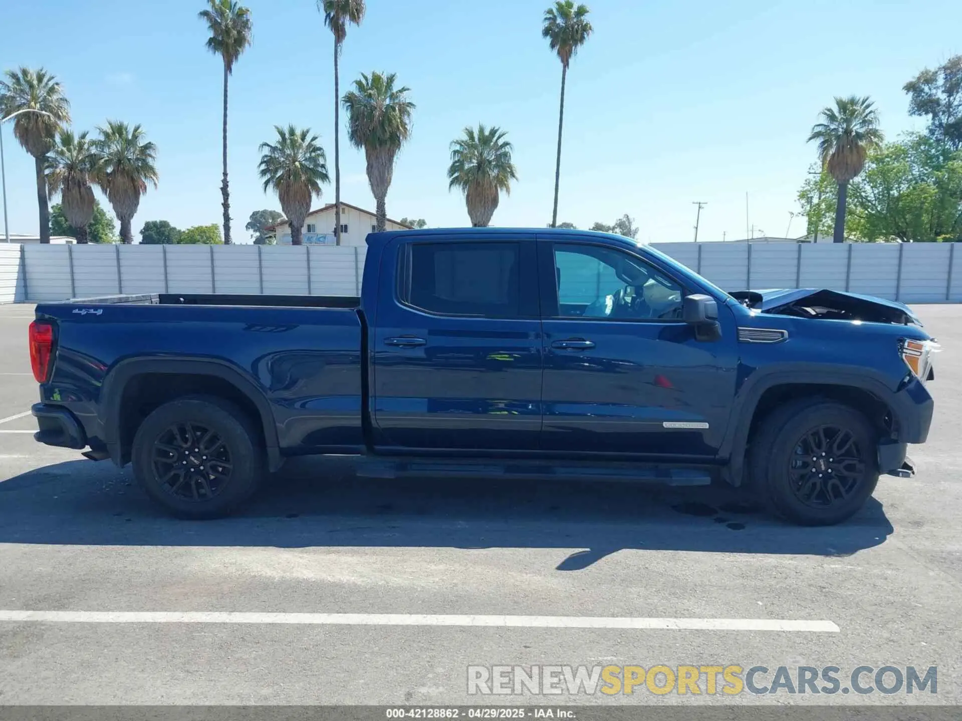 14 Photograph of a damaged car 3GTP9CEK0NG128483 GMC SIERRA 1500 LIMITED 2022