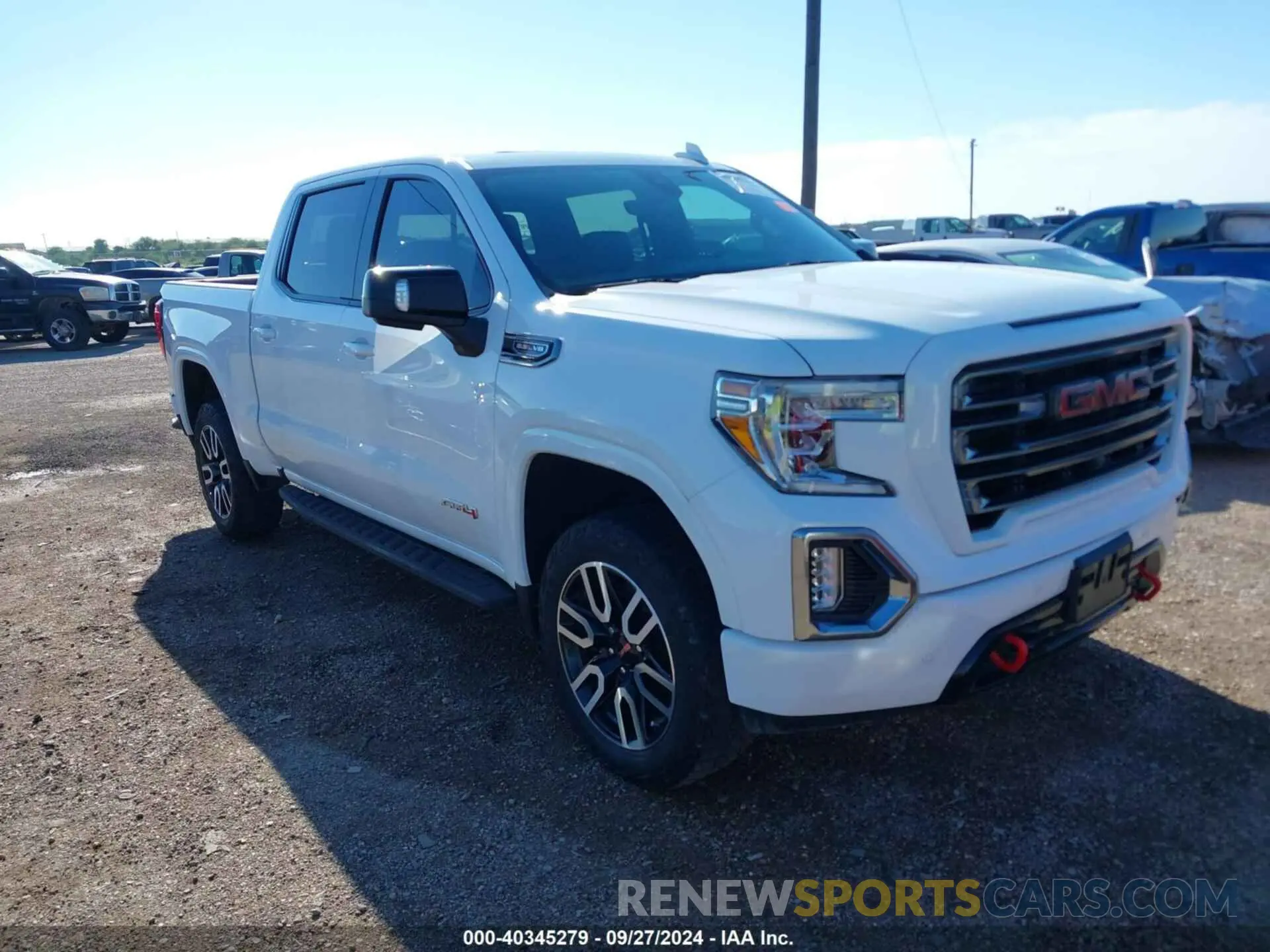 1 Фотография поврежденного автомобиля 3GTP9EEL3NG131768 GMC SIERRA 1500 LIMITED 2022