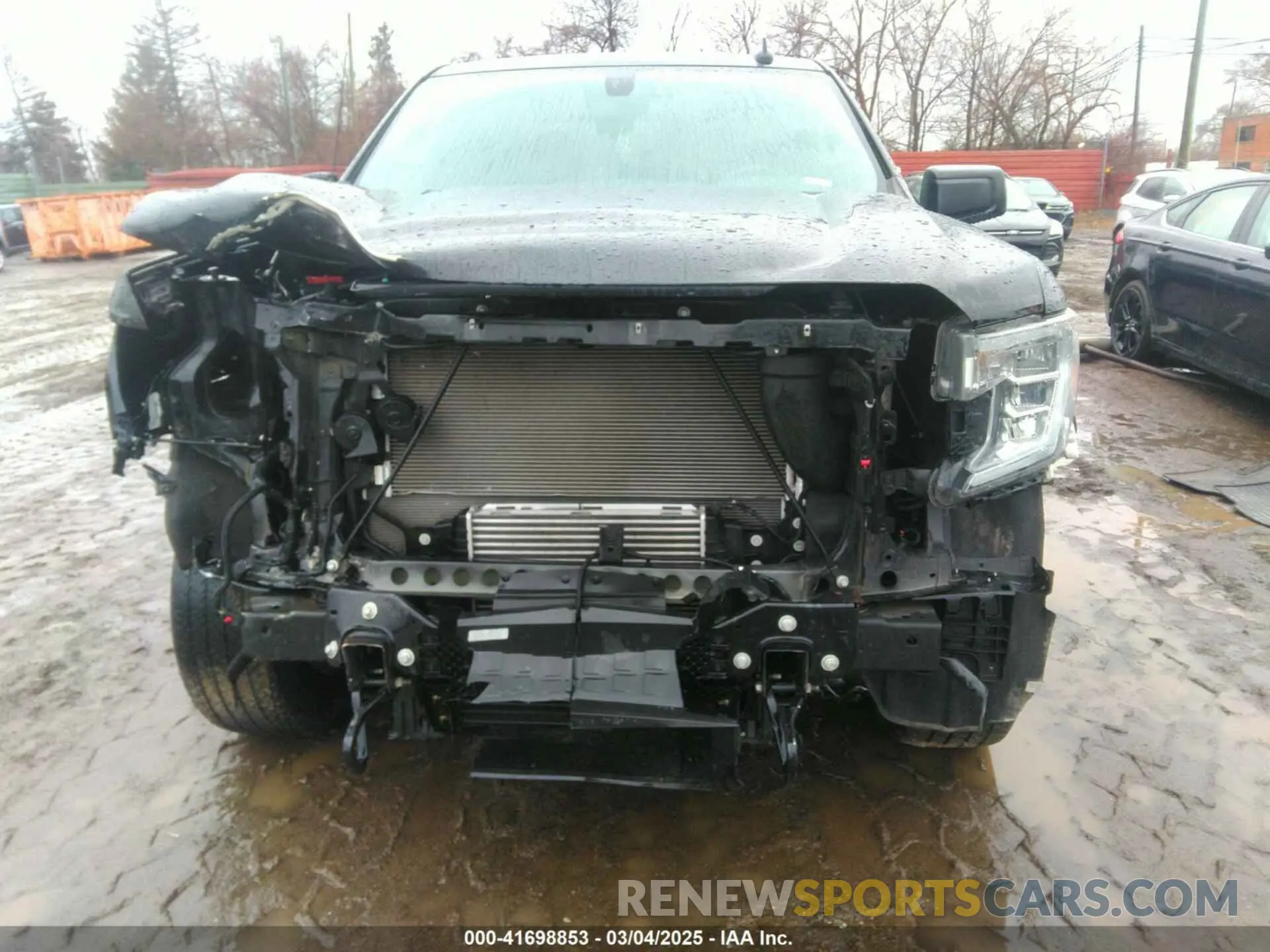 12 Photograph of a damaged car 3GTP9GEK5NG144895 GMC SIERRA 1500 LIMITED 2022