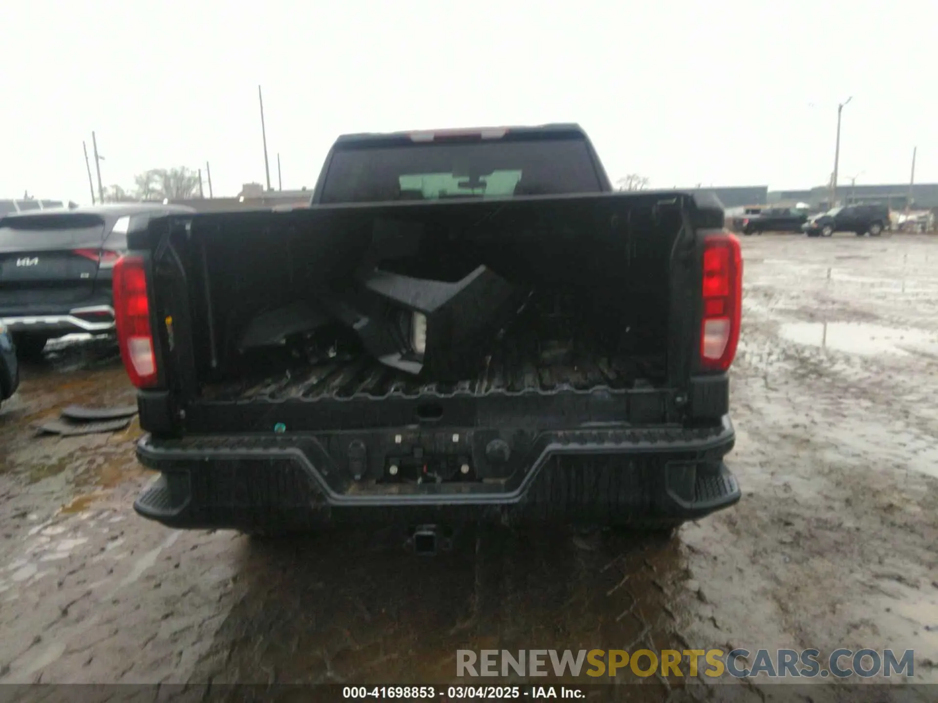 16 Photograph of a damaged car 3GTP9GEK5NG144895 GMC SIERRA 1500 LIMITED 2022