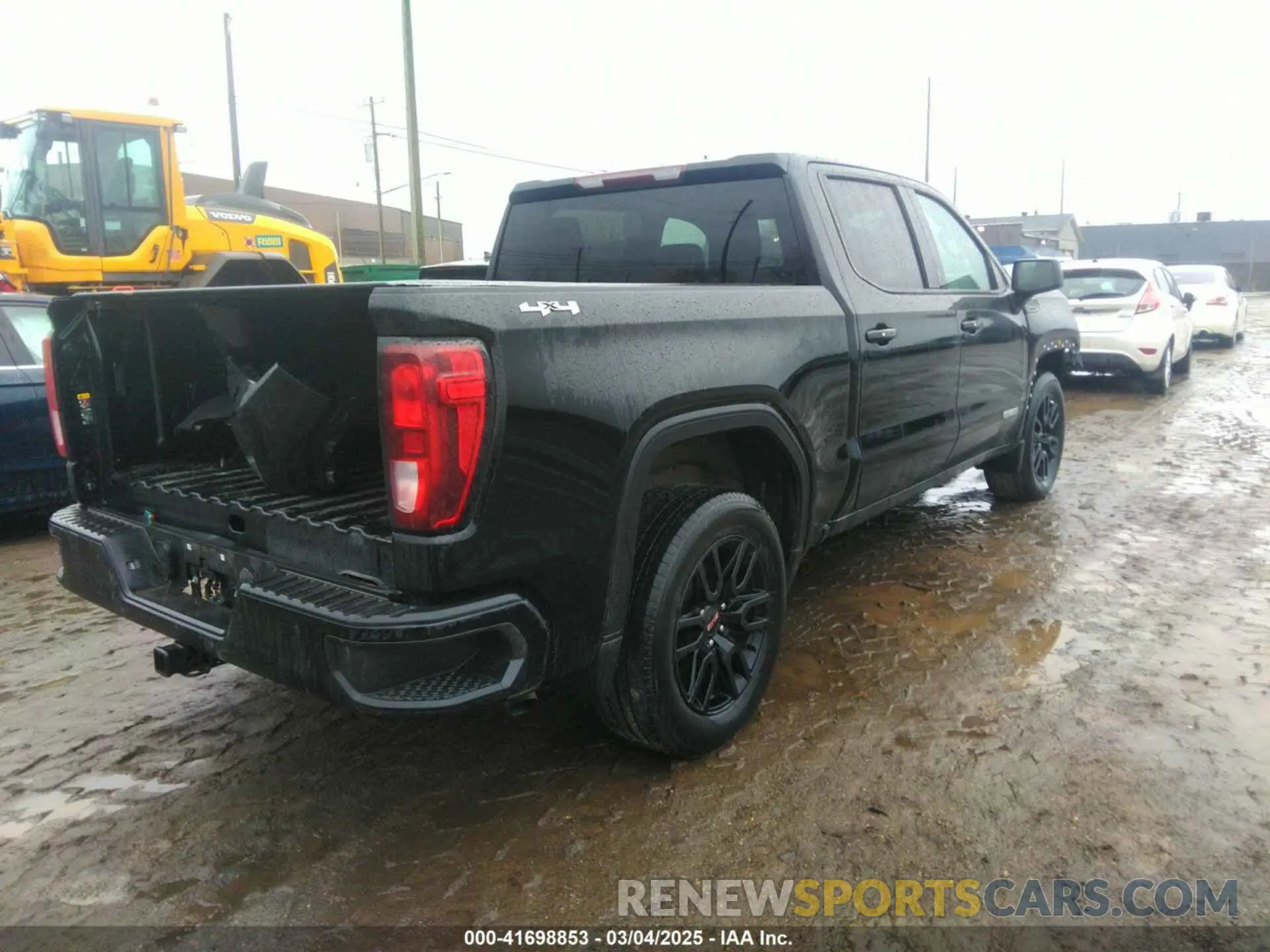 4 Photograph of a damaged car 3GTP9GEK5NG144895 GMC SIERRA 1500 LIMITED 2022