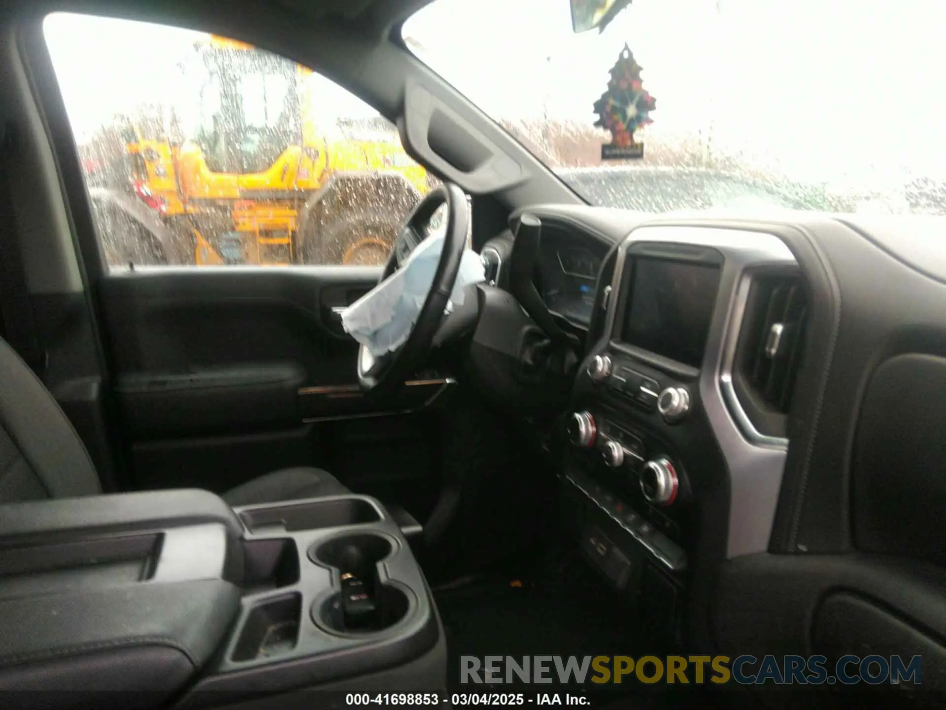 5 Photograph of a damaged car 3GTP9GEK5NG144895 GMC SIERRA 1500 LIMITED 2022