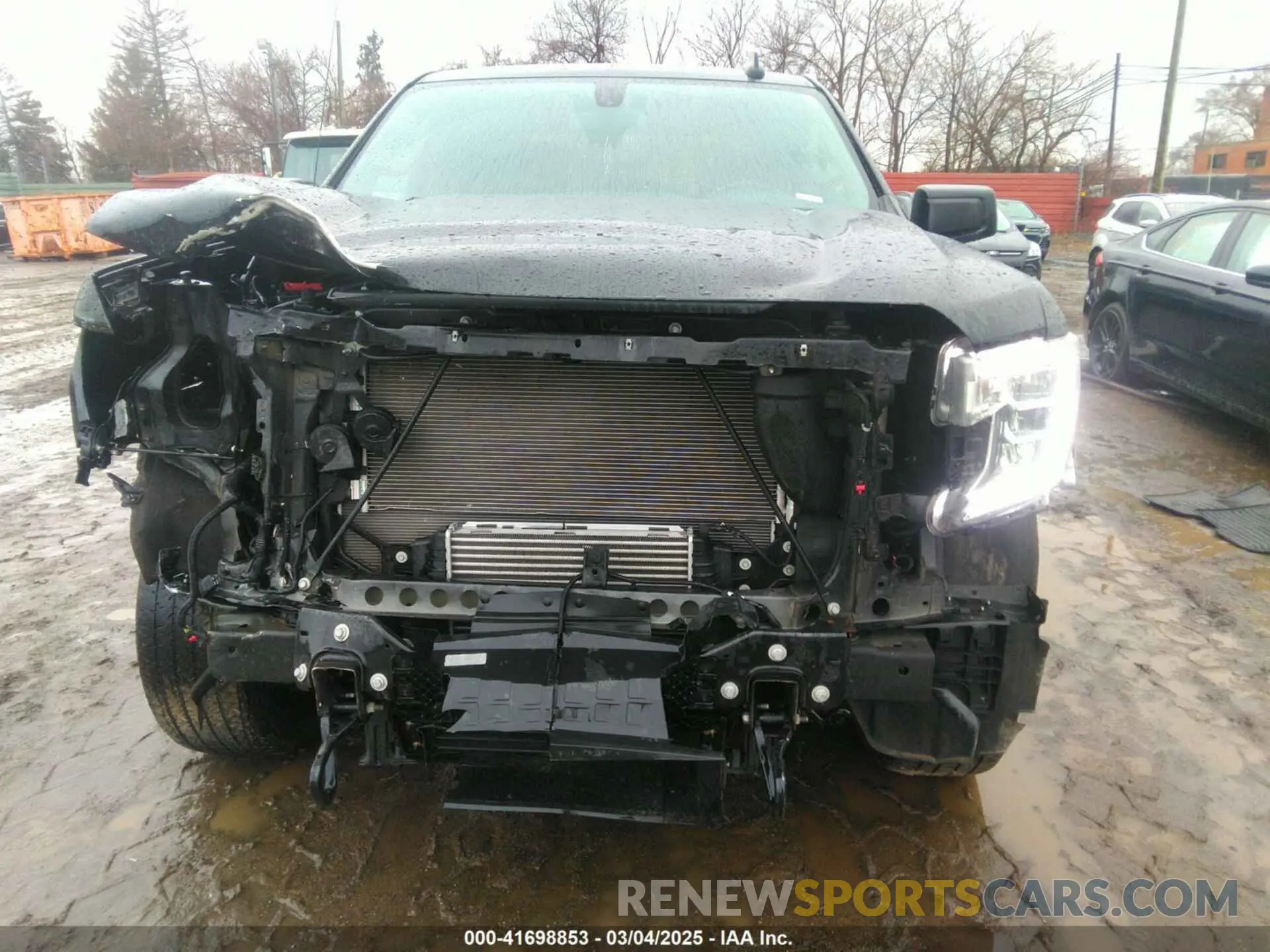 6 Photograph of a damaged car 3GTP9GEK5NG144895 GMC SIERRA 1500 LIMITED 2022