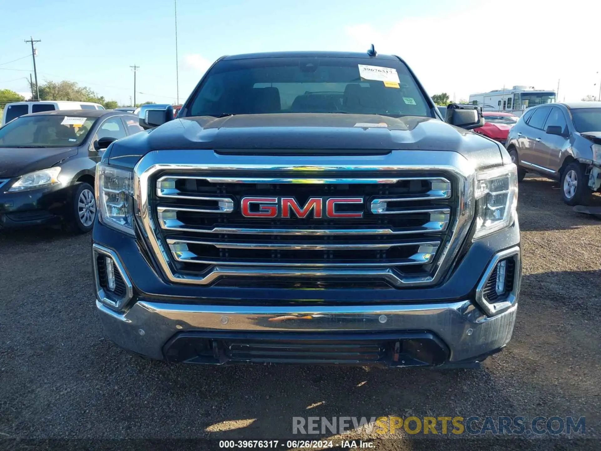 12 Photograph of a damaged car 3GTU9DED2NG103532 GMC SIERRA 1500 LIMITED 2022