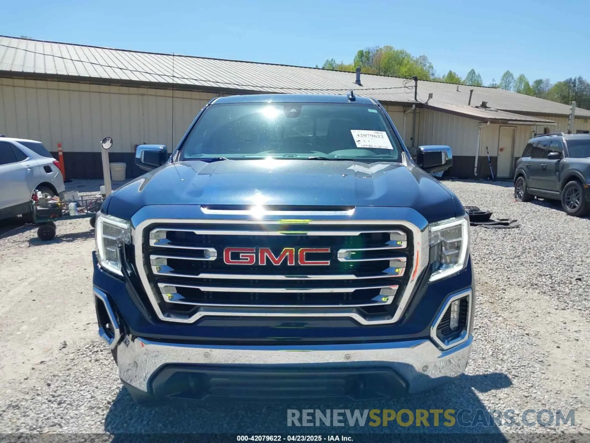 12 Photograph of a damaged car 3GTU9DED3NG126799 GMC SIERRA 1500 LIMITED 2022
