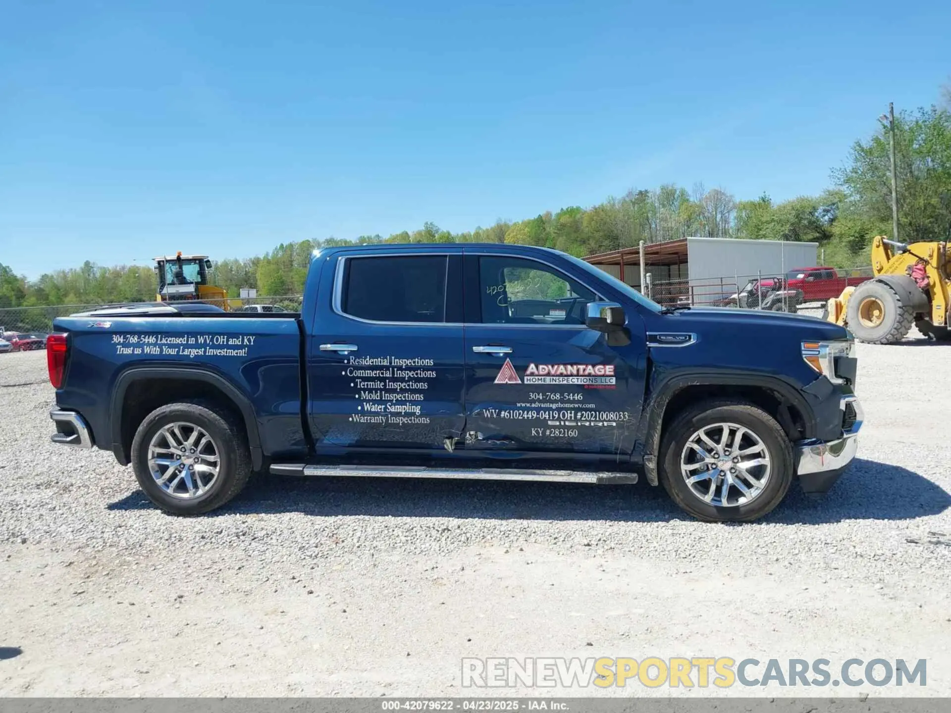 13 Photograph of a damaged car 3GTU9DED3NG126799 GMC SIERRA 1500 LIMITED 2022
