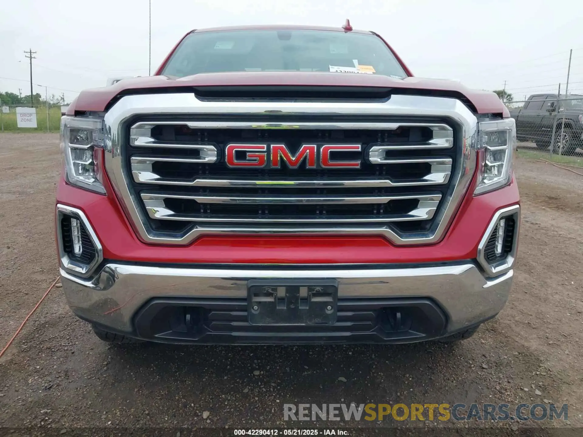 11 Photograph of a damaged car 3GTU9DED3NG157521 GMC SIERRA 1500 LIMITED 2022