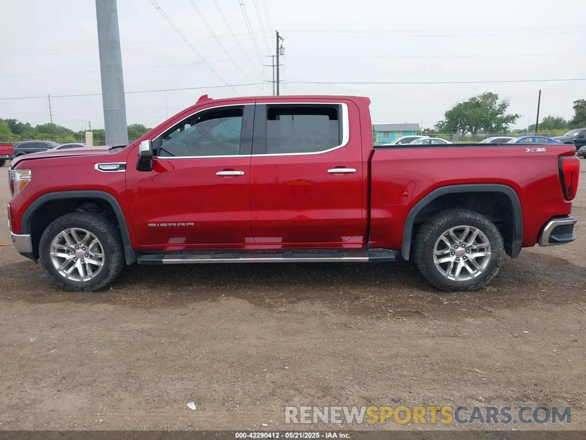 13 Photograph of a damaged car 3GTU9DED3NG157521 GMC SIERRA 1500 LIMITED 2022
