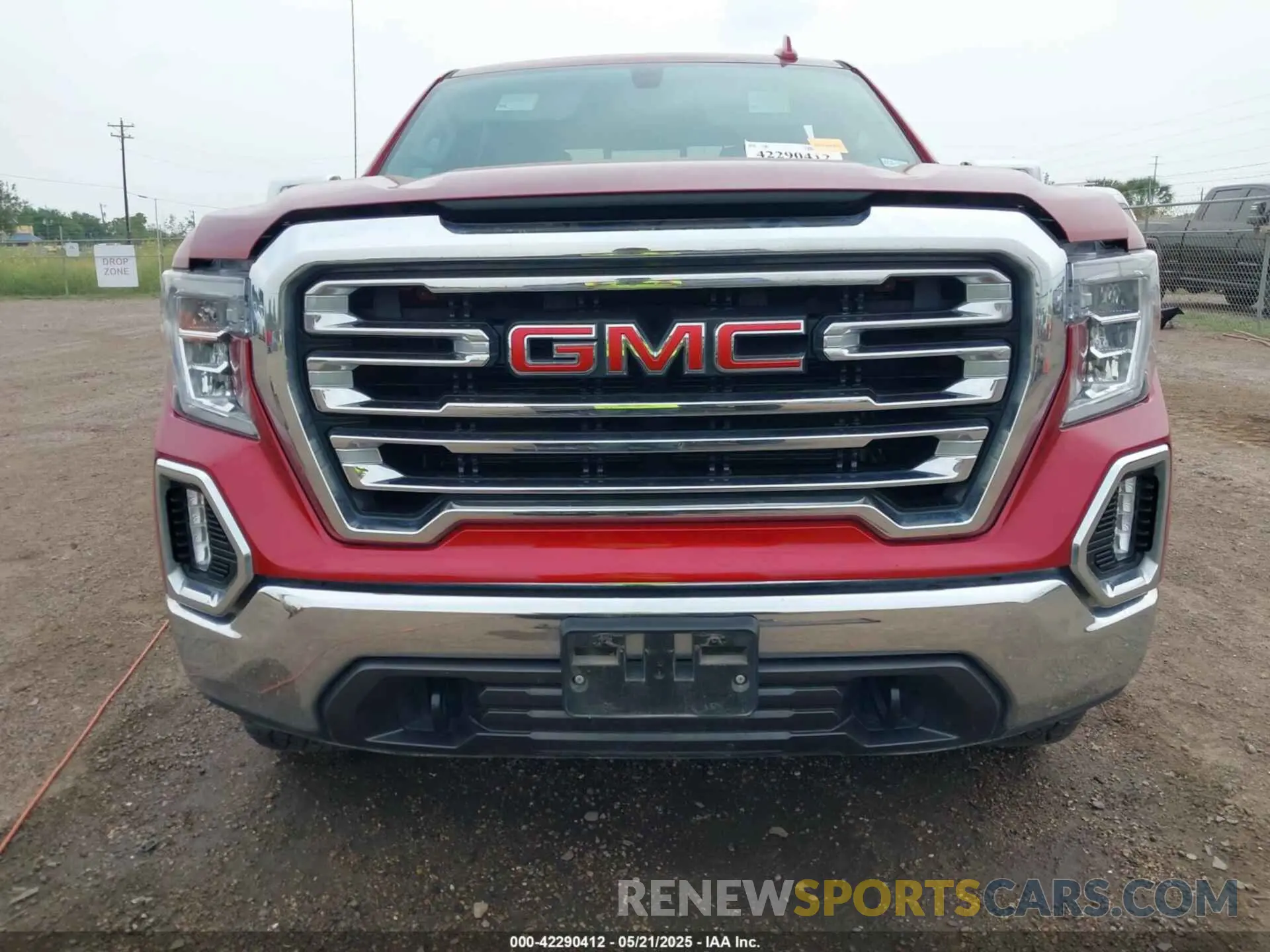 6 Photograph of a damaged car 3GTU9DED3NG157521 GMC SIERRA 1500 LIMITED 2022