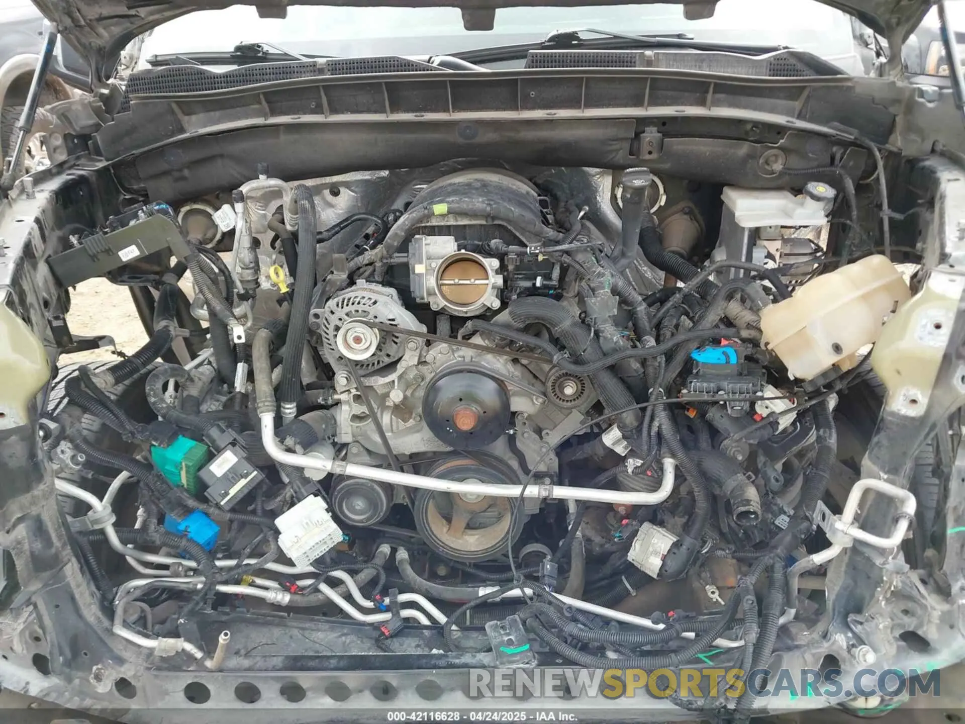 10 Photograph of a damaged car 3GTU9FEL2NG156072 GMC SIERRA 1500 LIMITED 2022